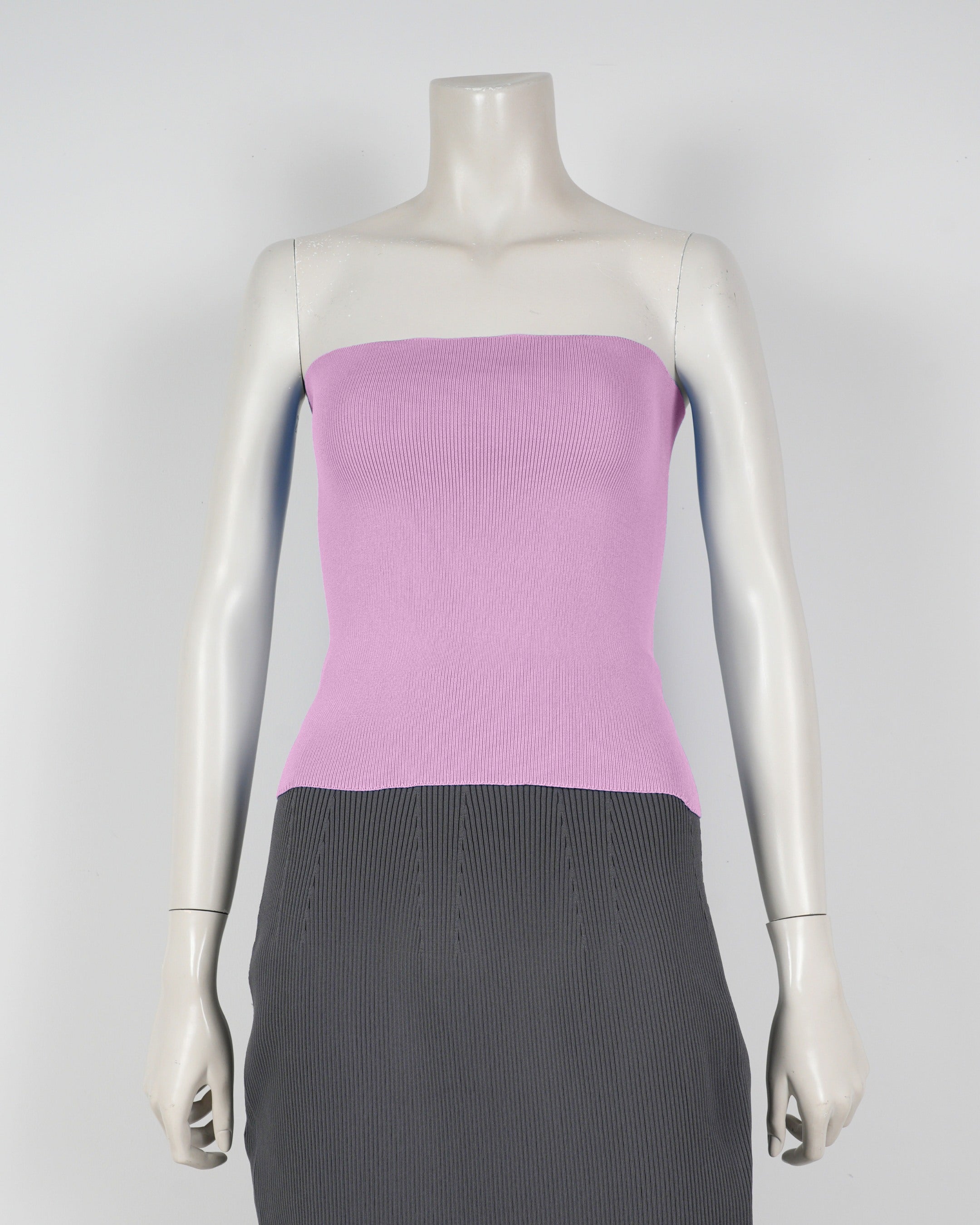 Strapless top