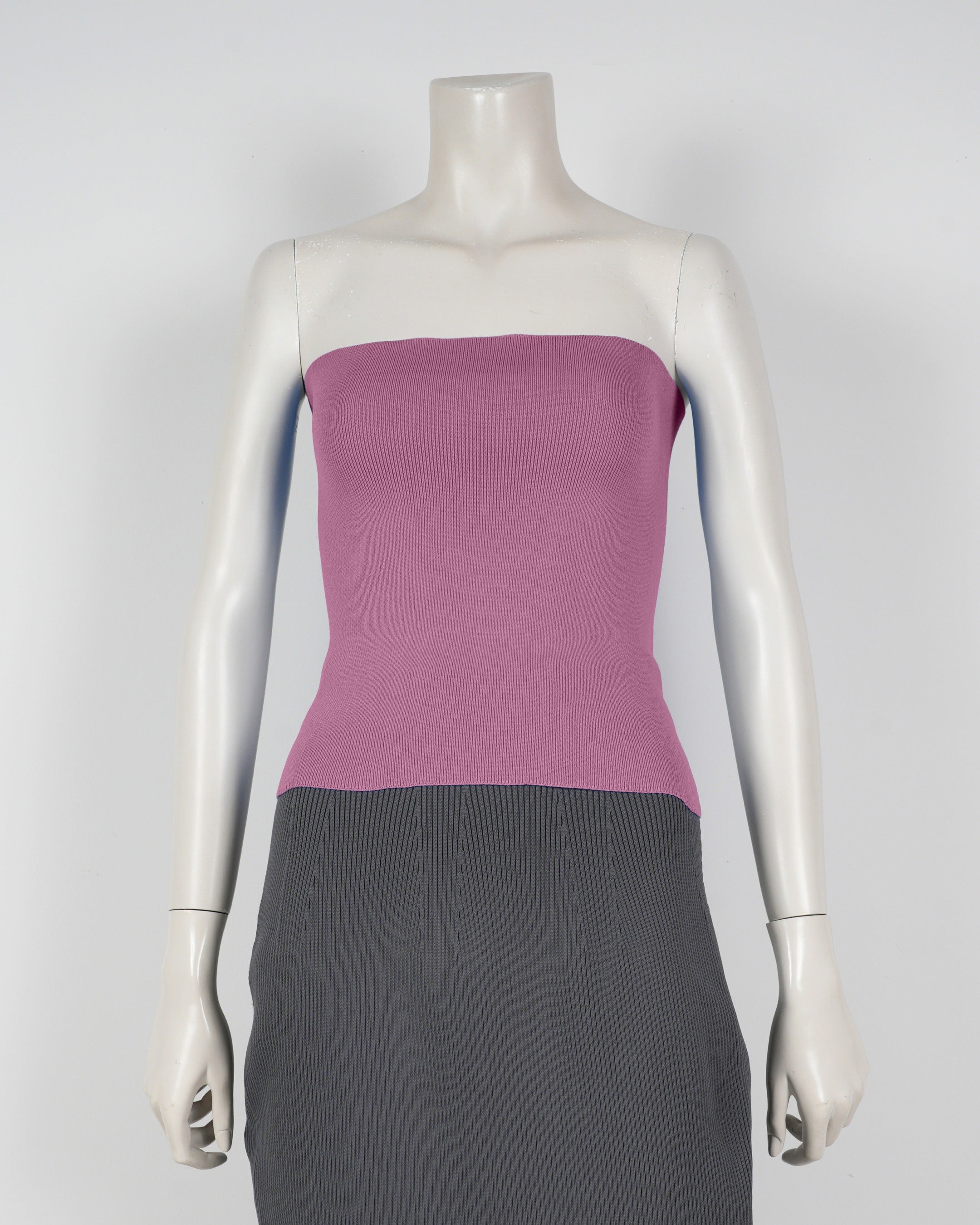 Strapless top