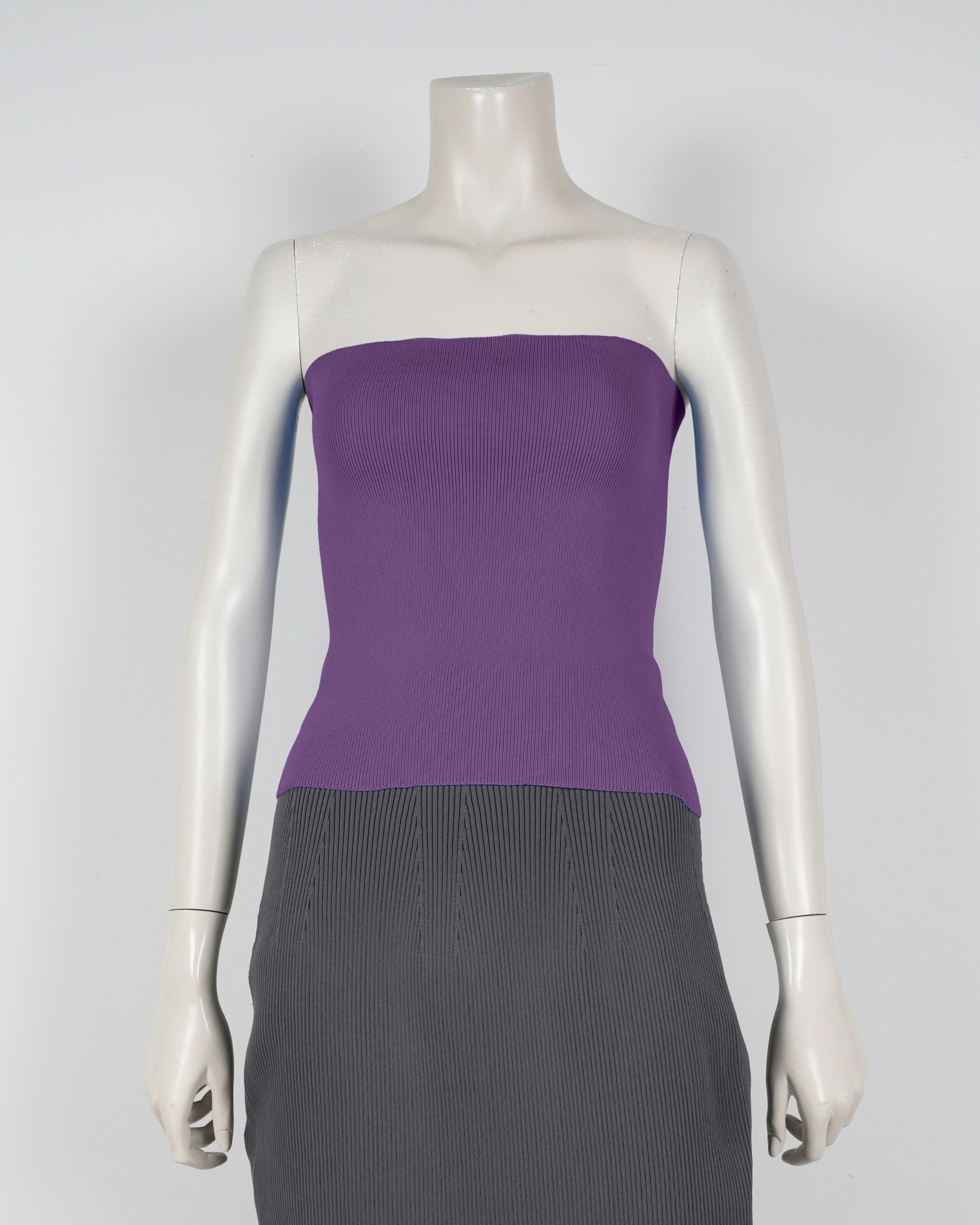 Strapless top