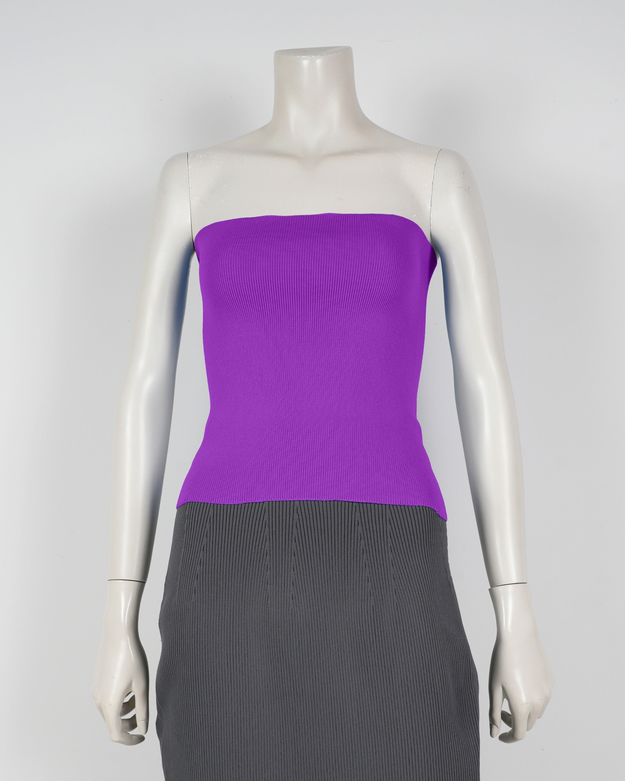 Strapless top