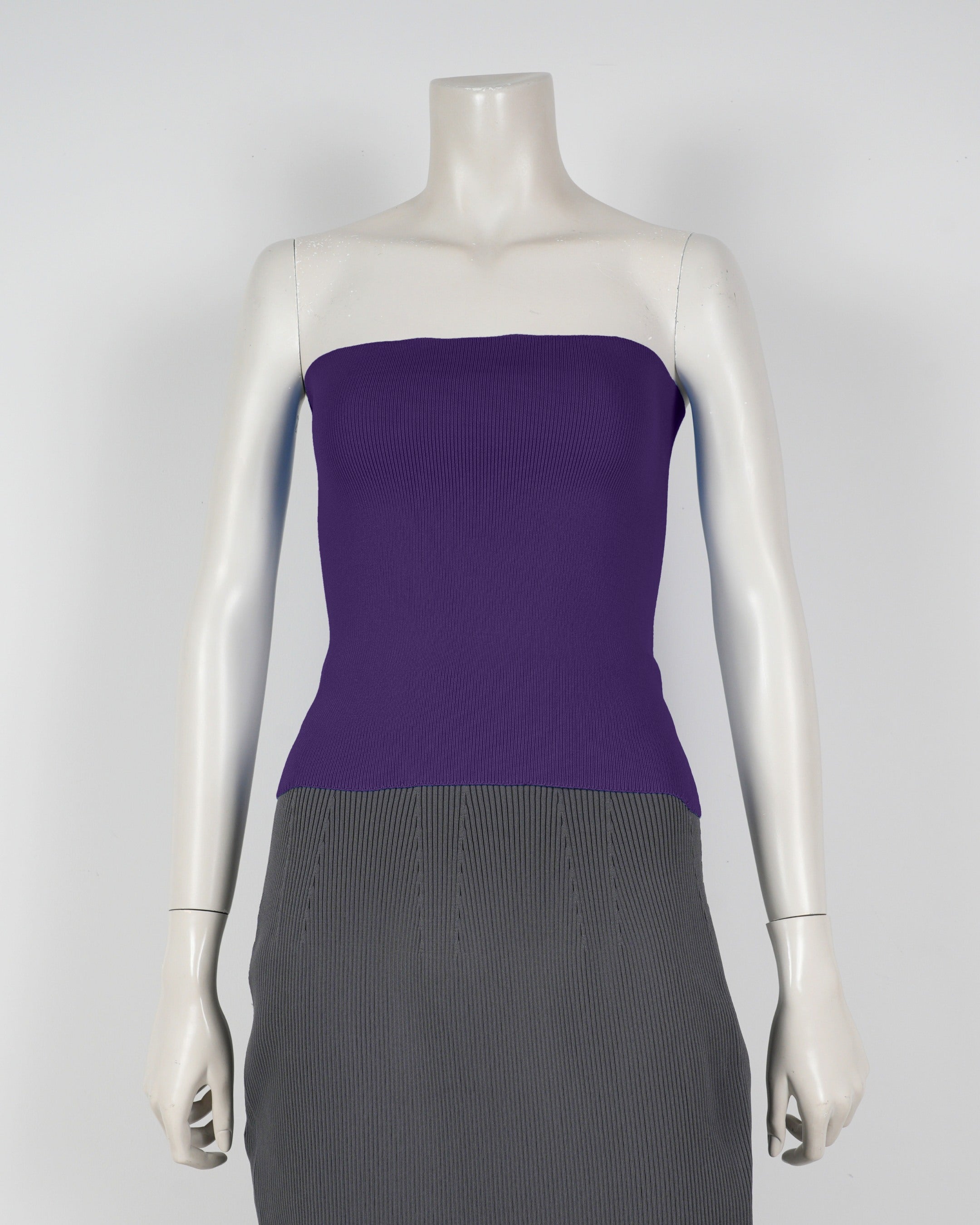 Strapless top