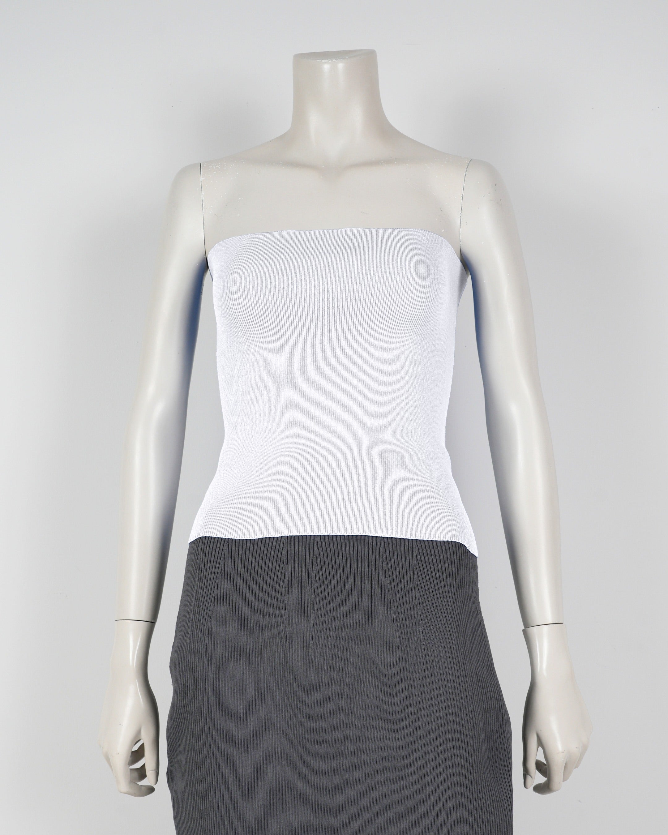 Strapless top