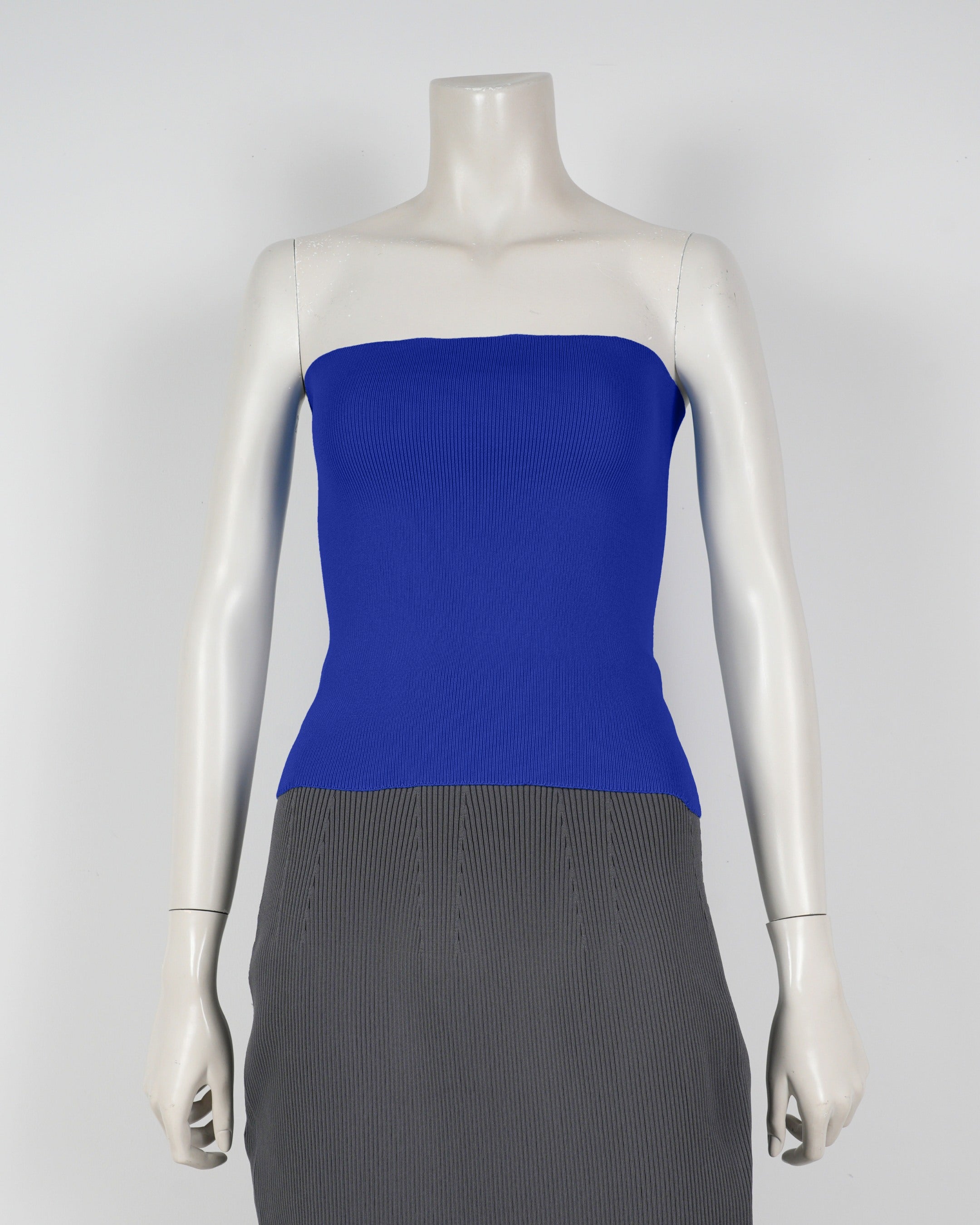 Strapless top