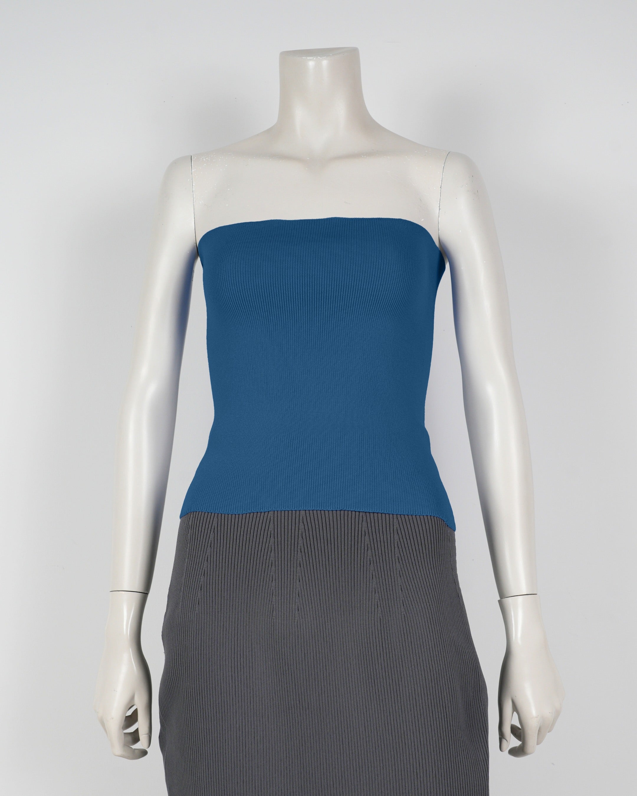 Strapless top