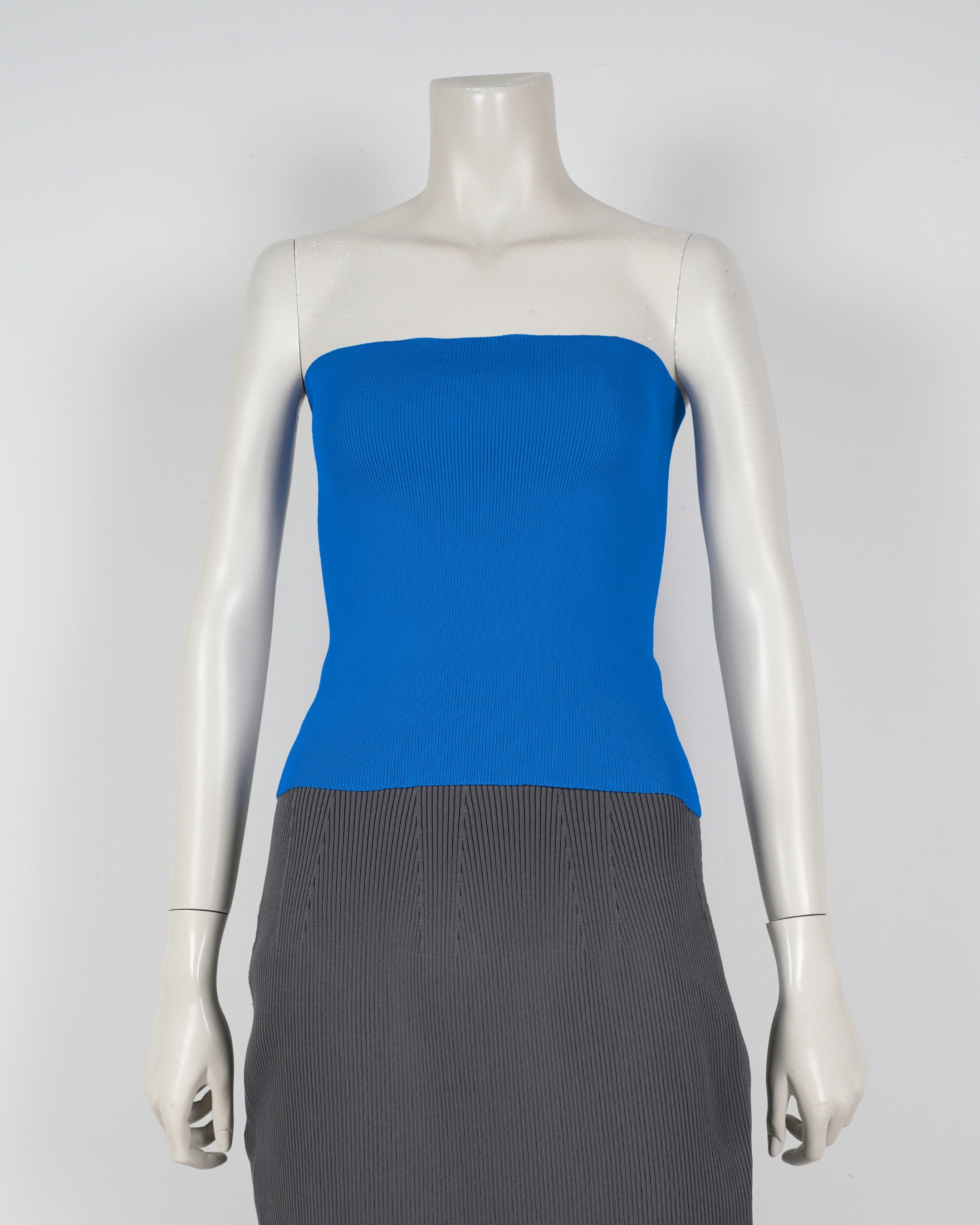 Strapless top