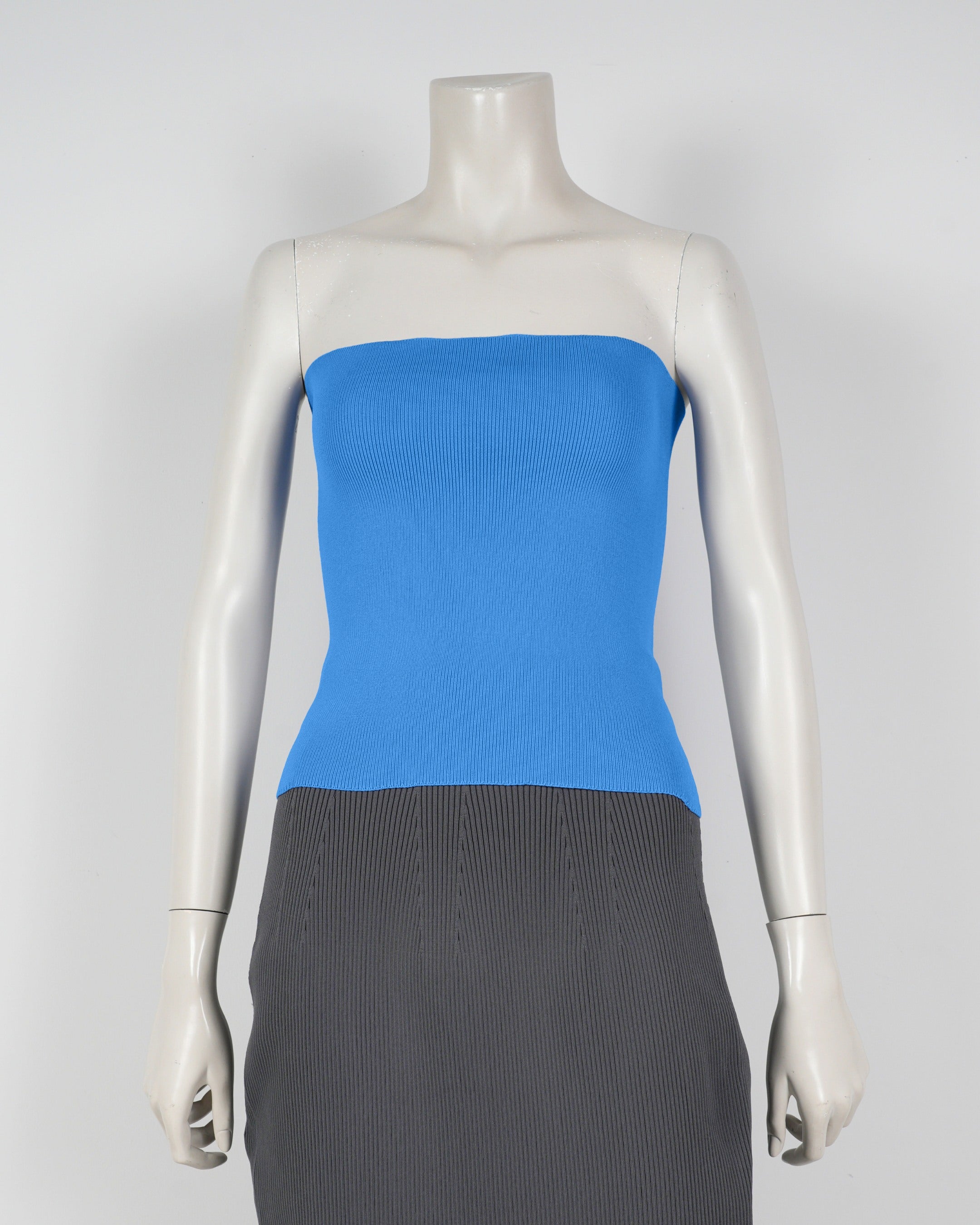 Strapless top
