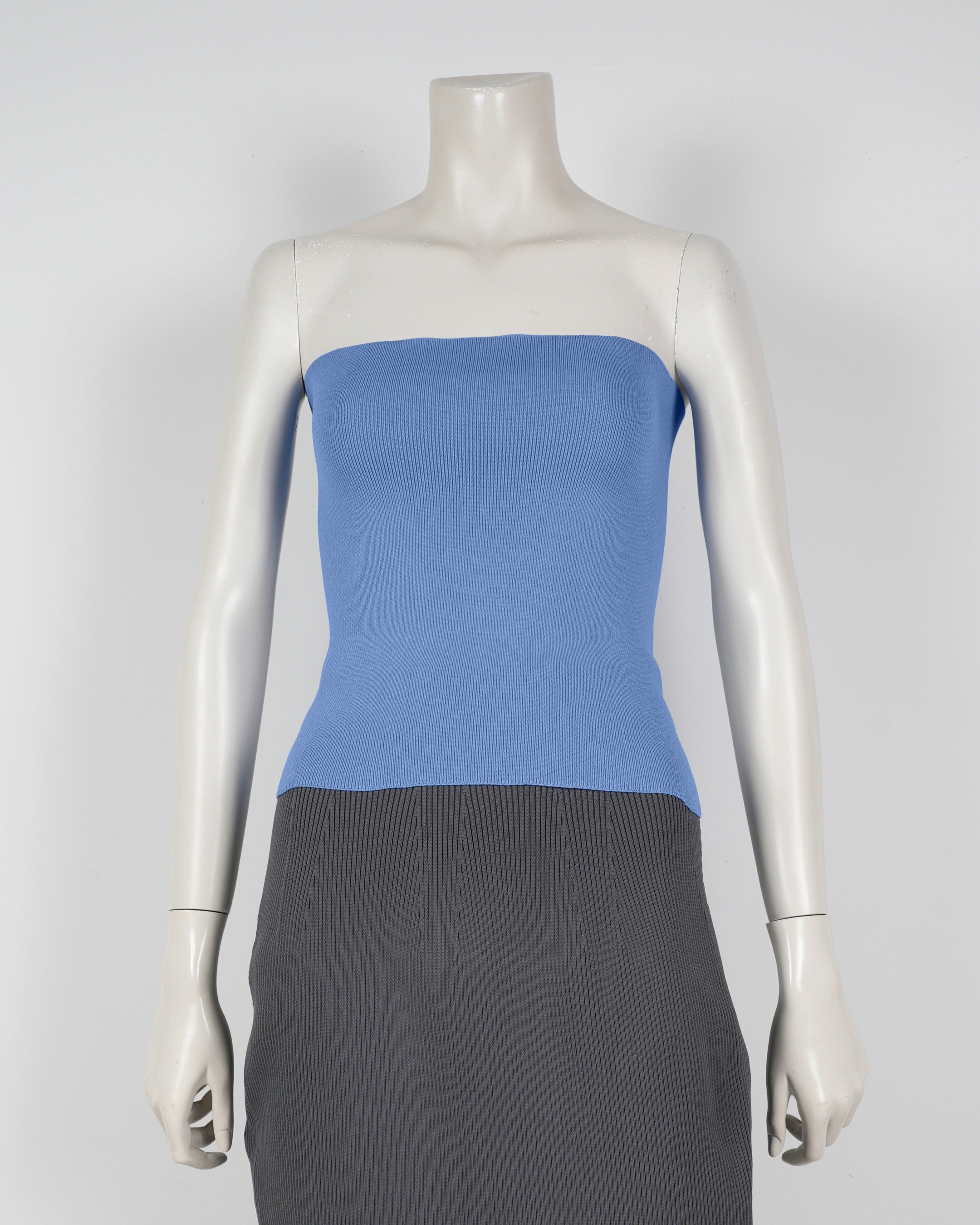 Strapless top