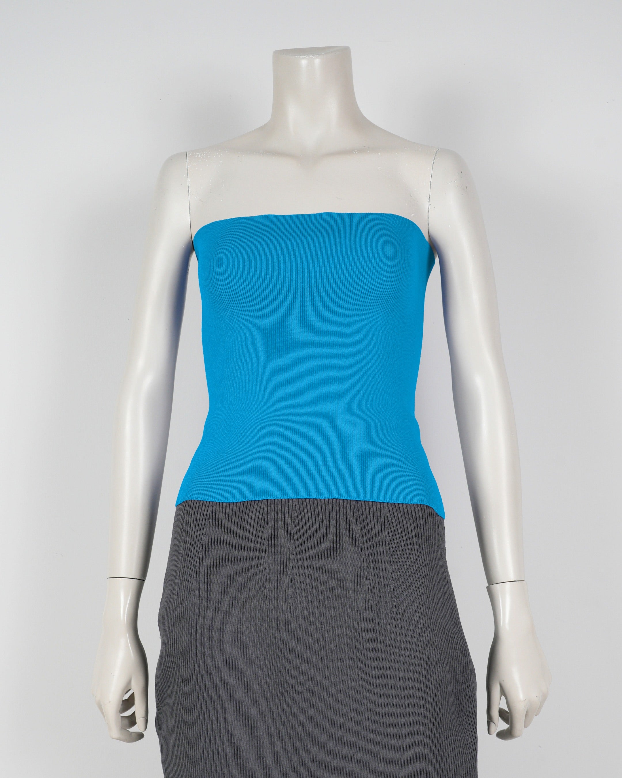 Strapless top