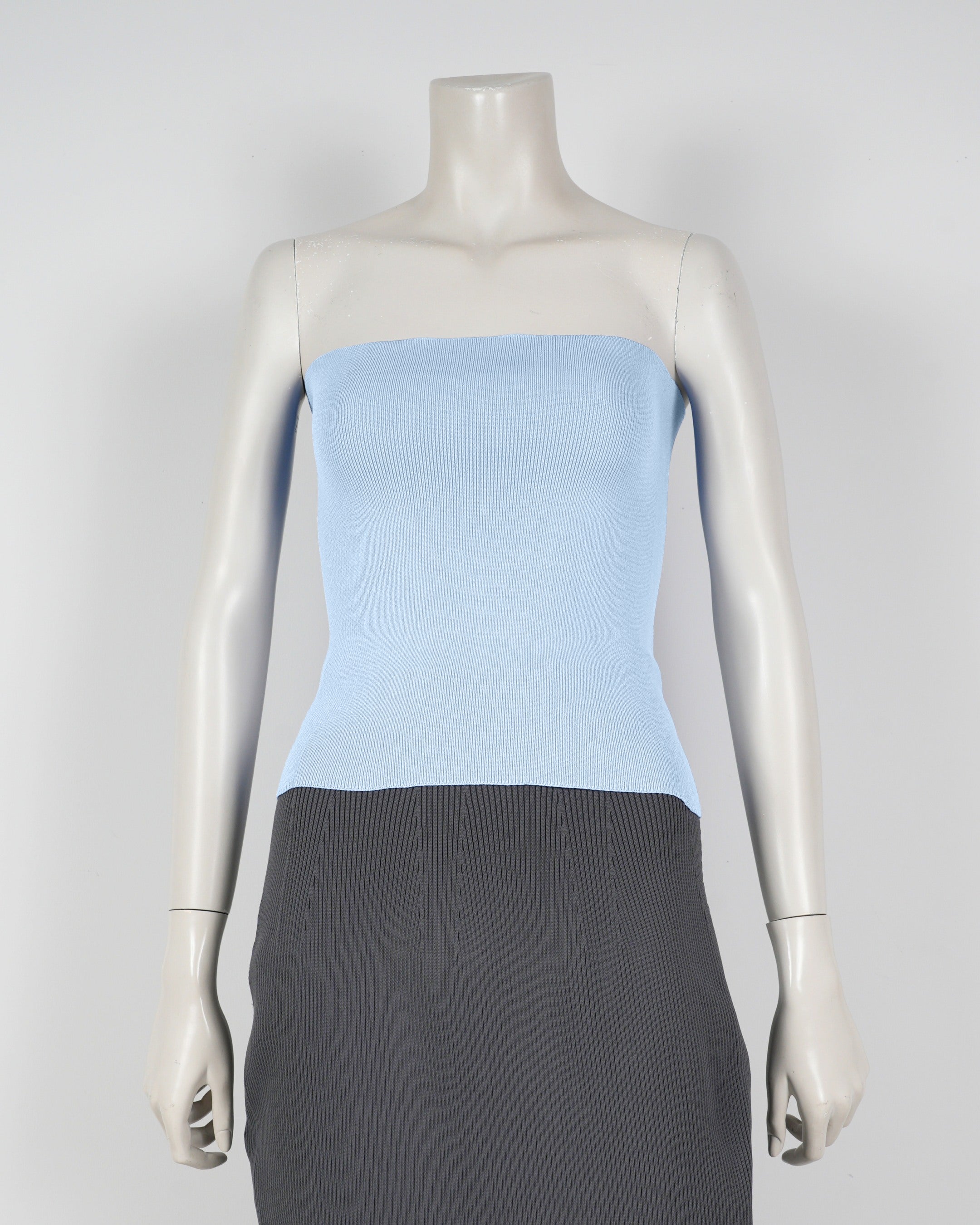 Strapless top