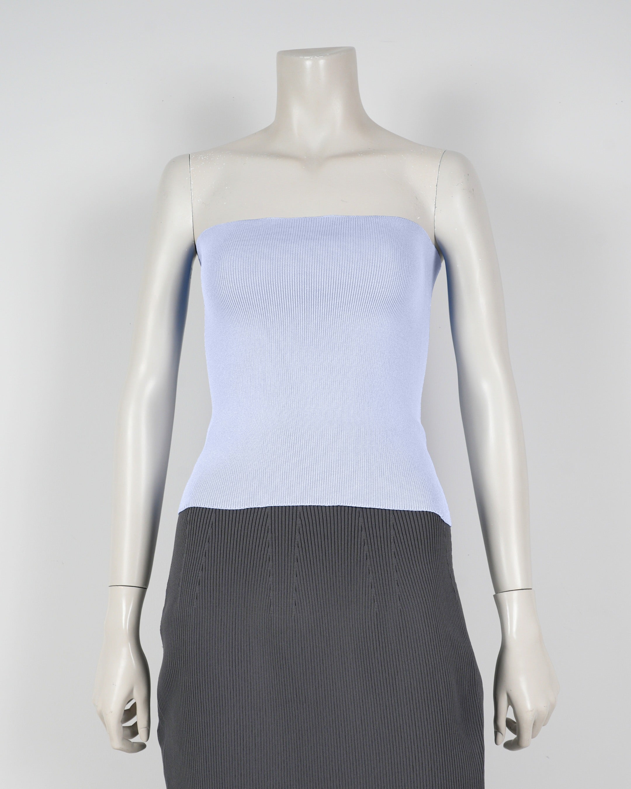 Strapless top
