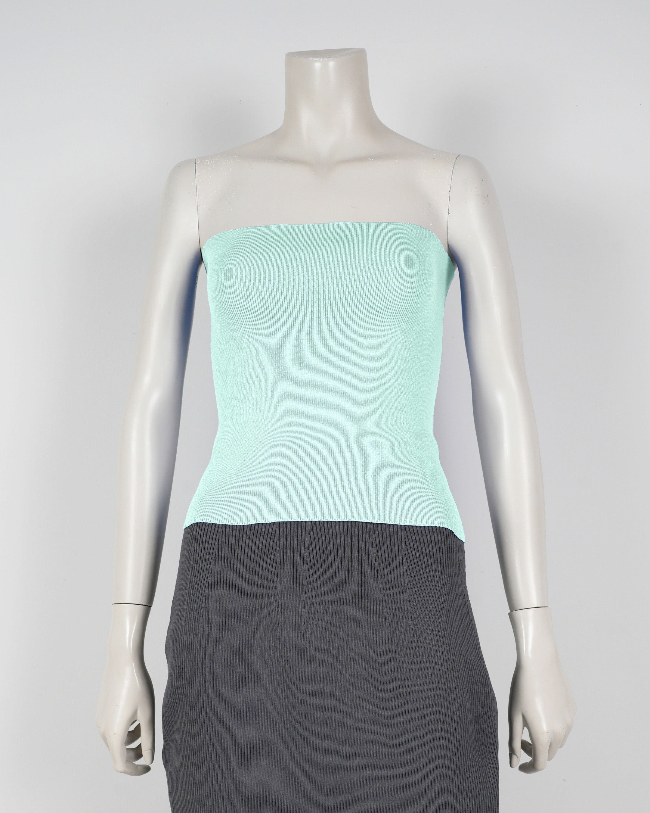 Strapless top