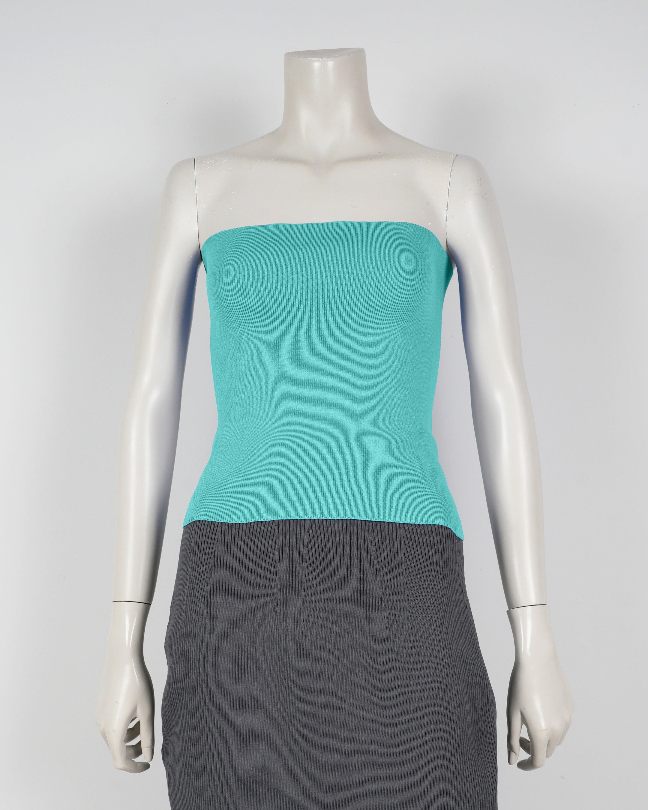 Strapless top