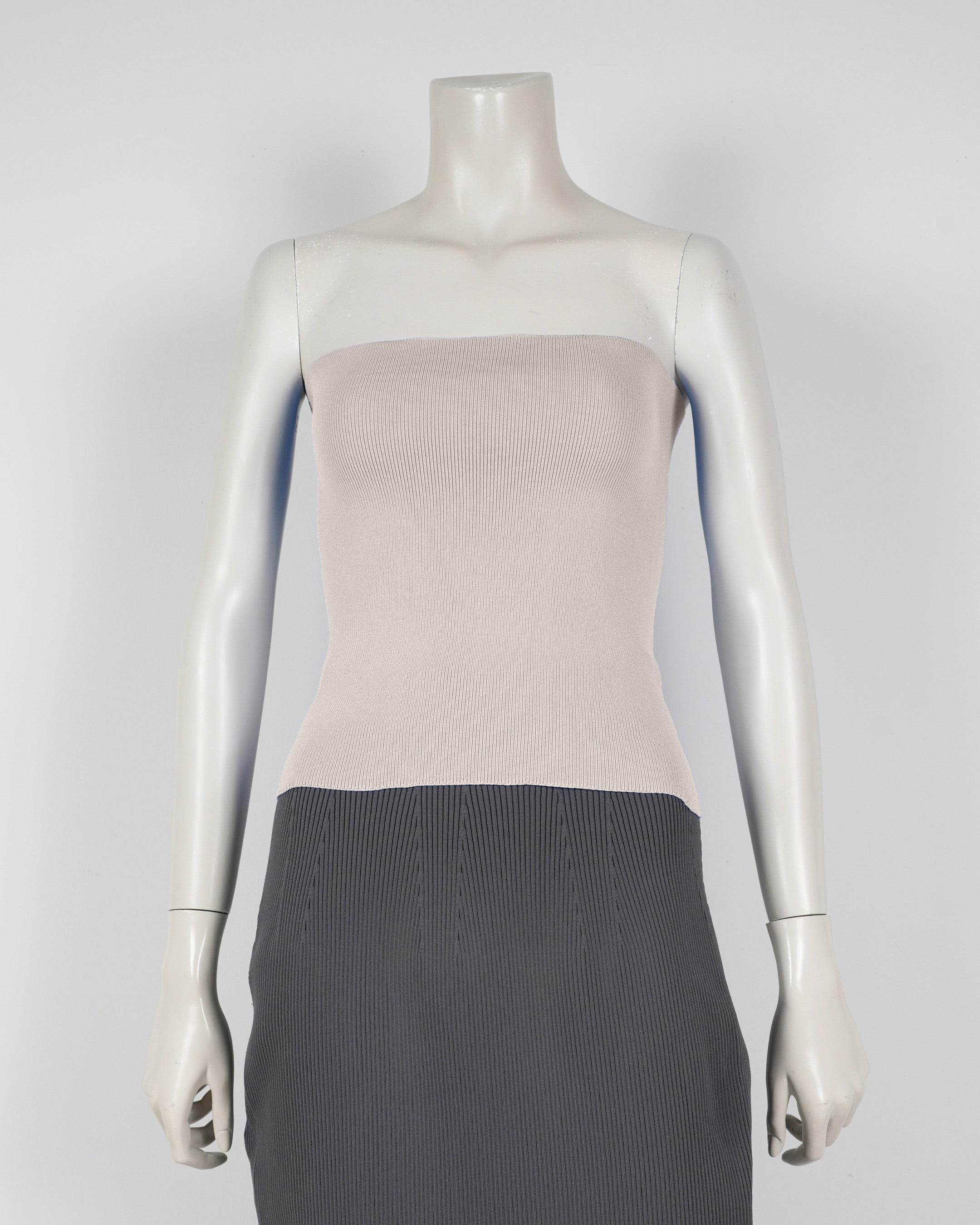 Strapless top