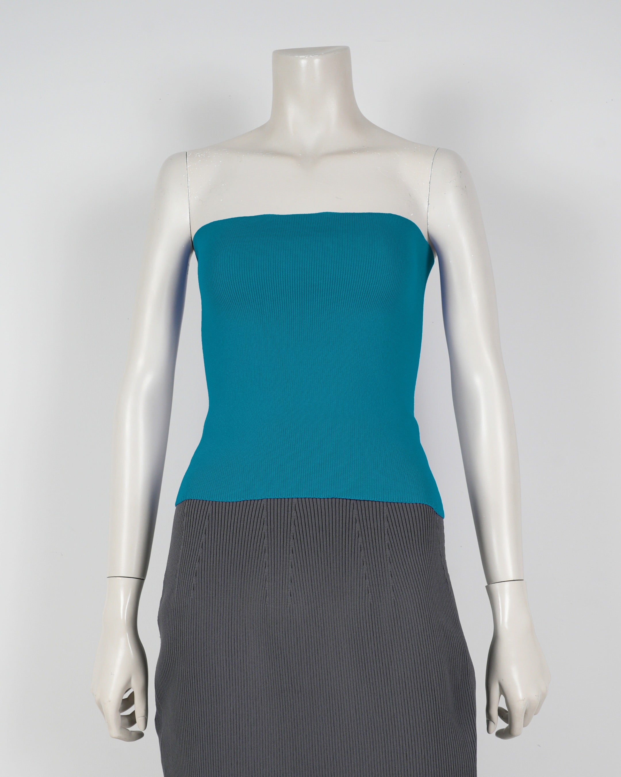Strapless top