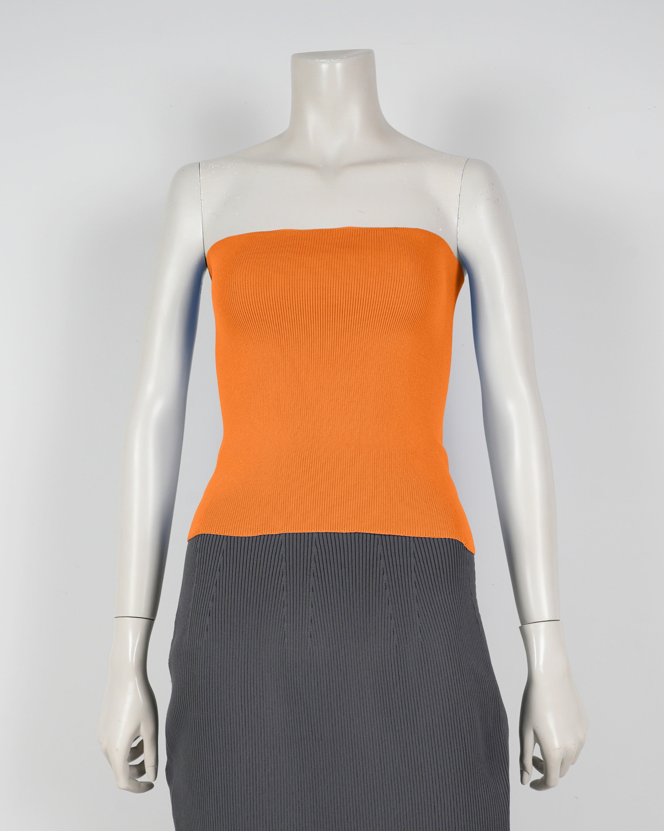 Strapless top