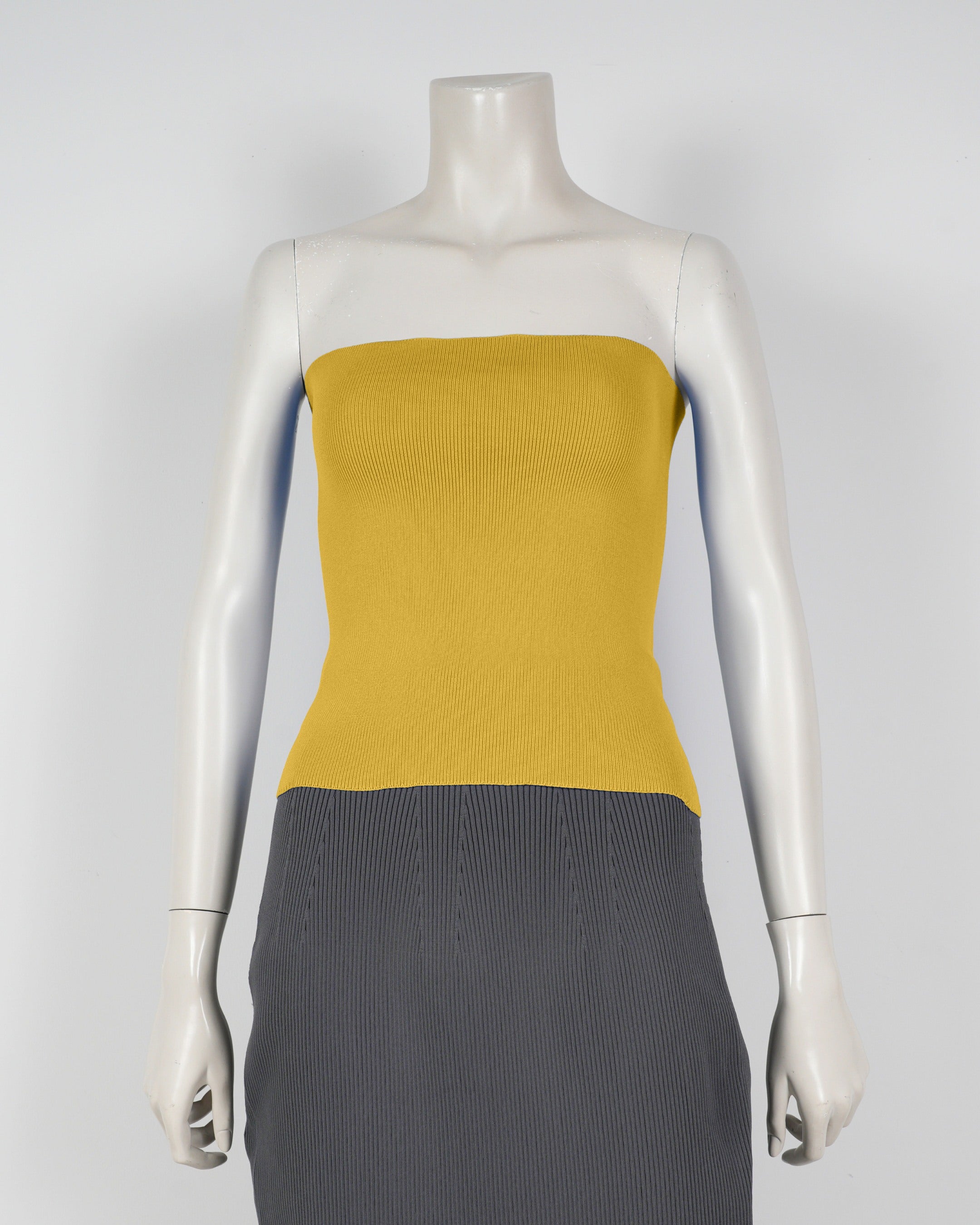 Strapless top