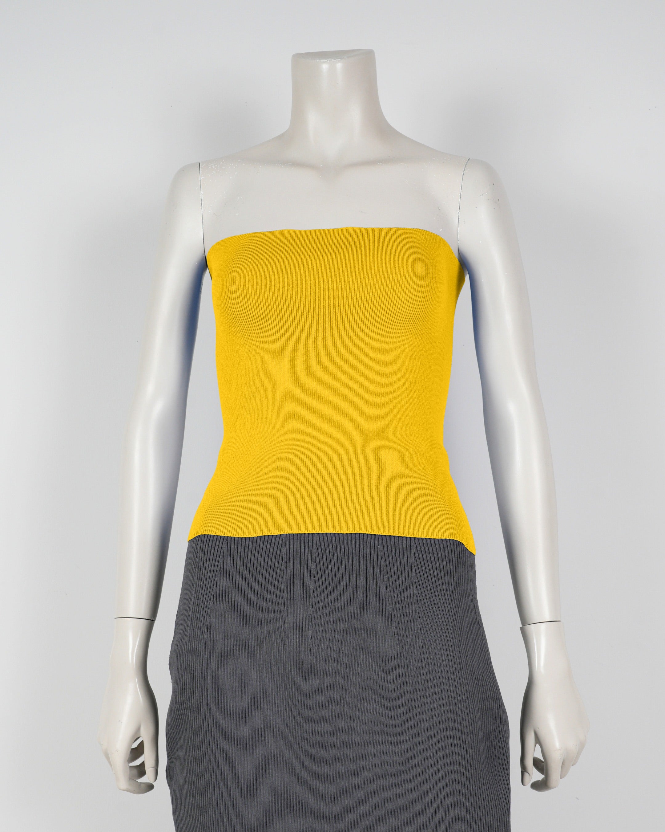 Strapless top