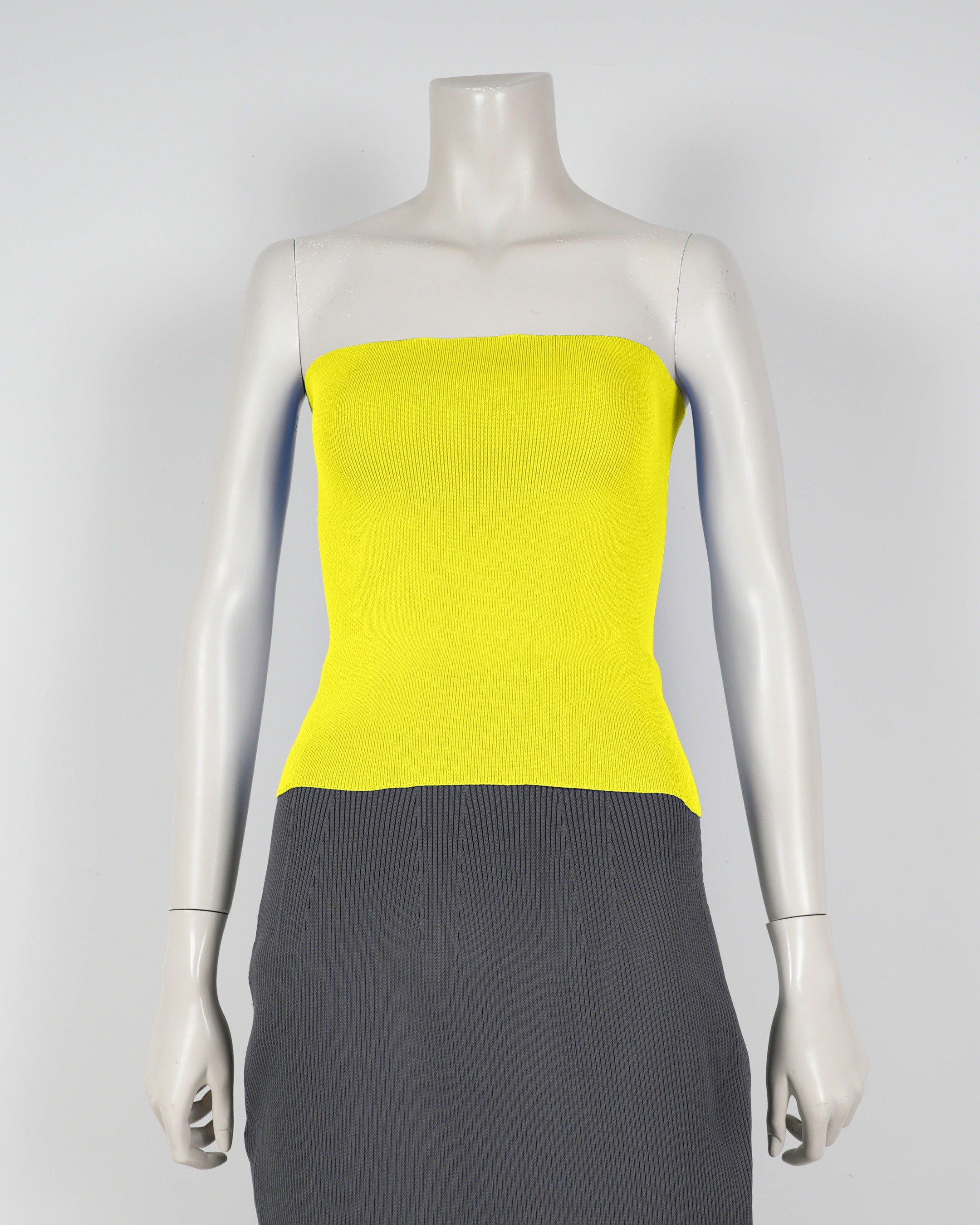 Strapless top