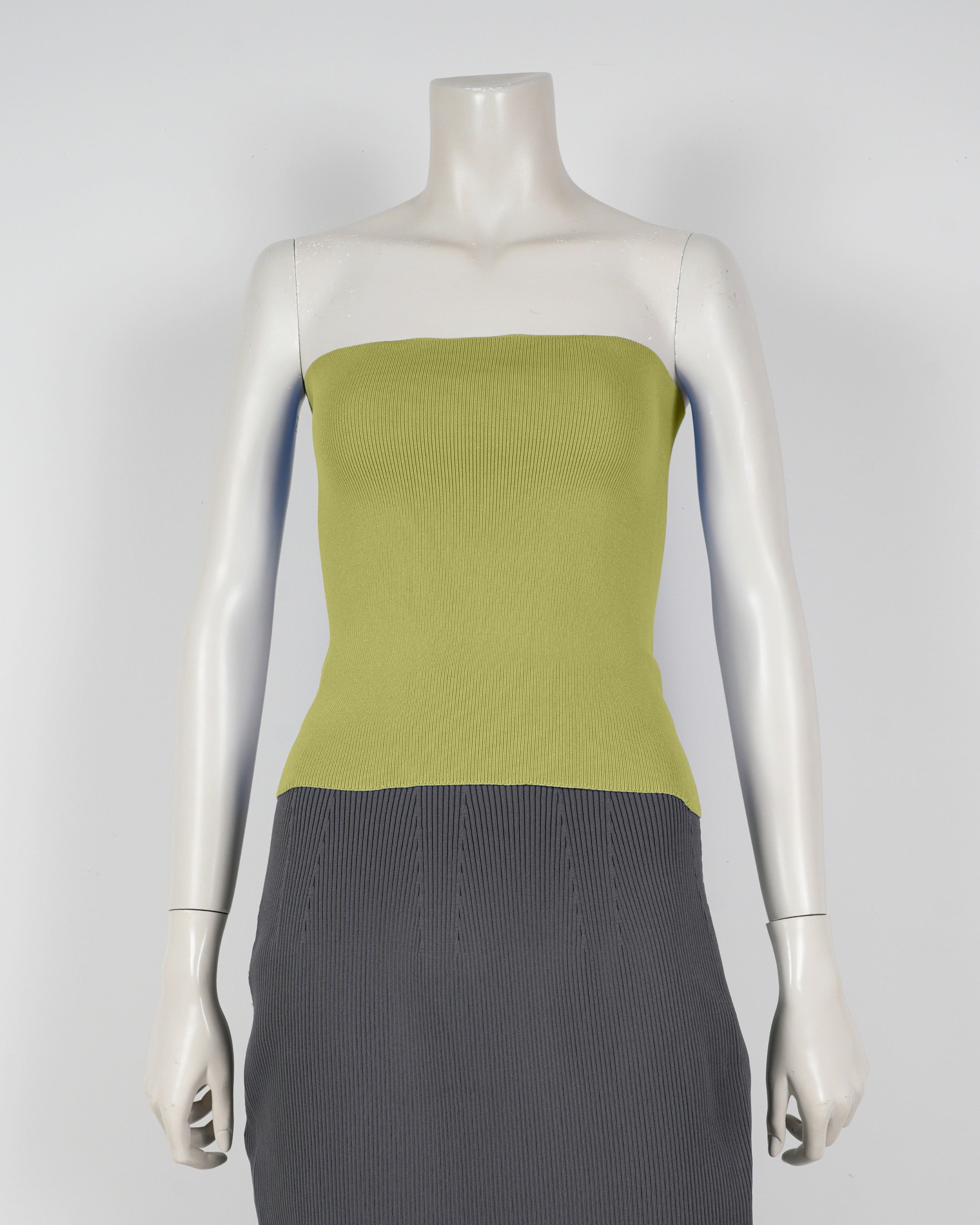 Strapless top