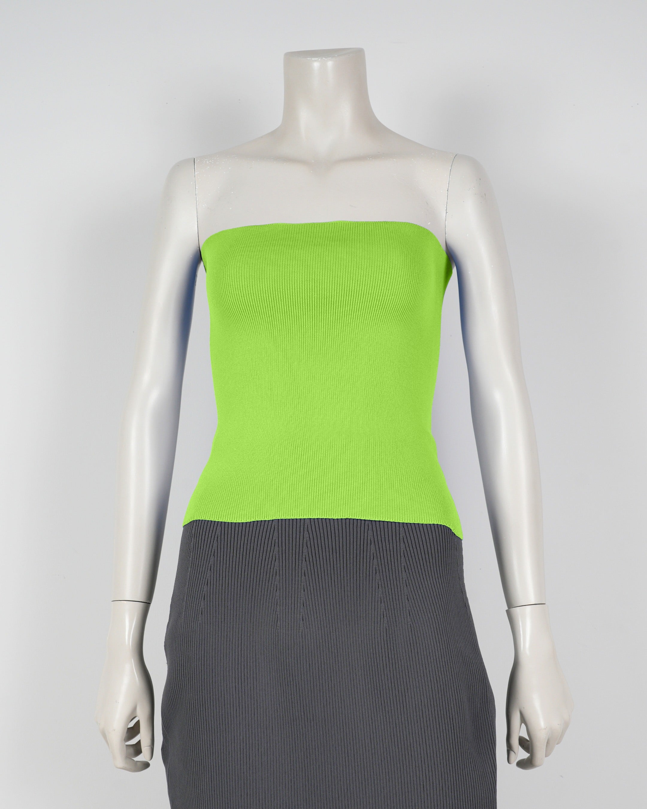 Strapless top