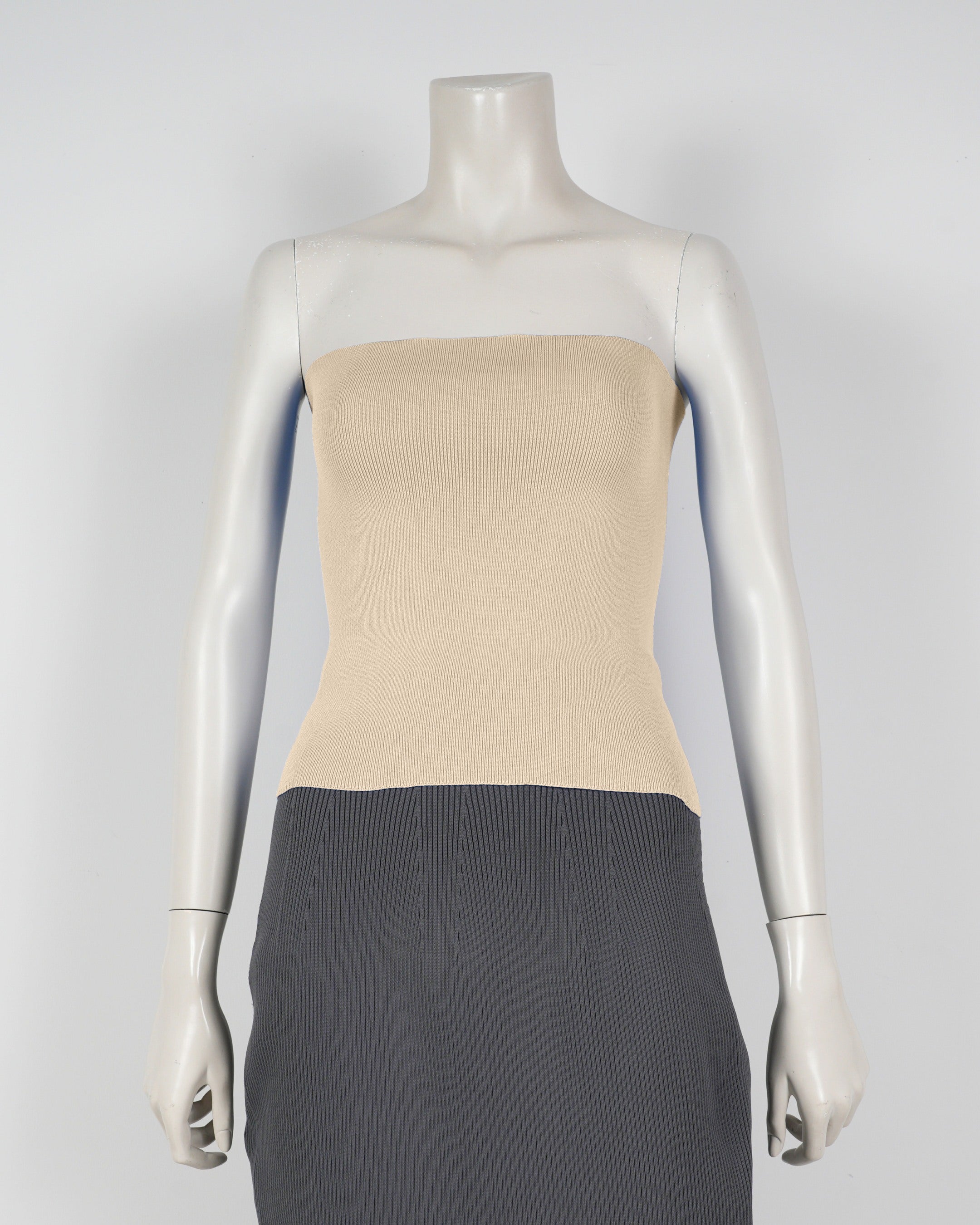 Strapless top