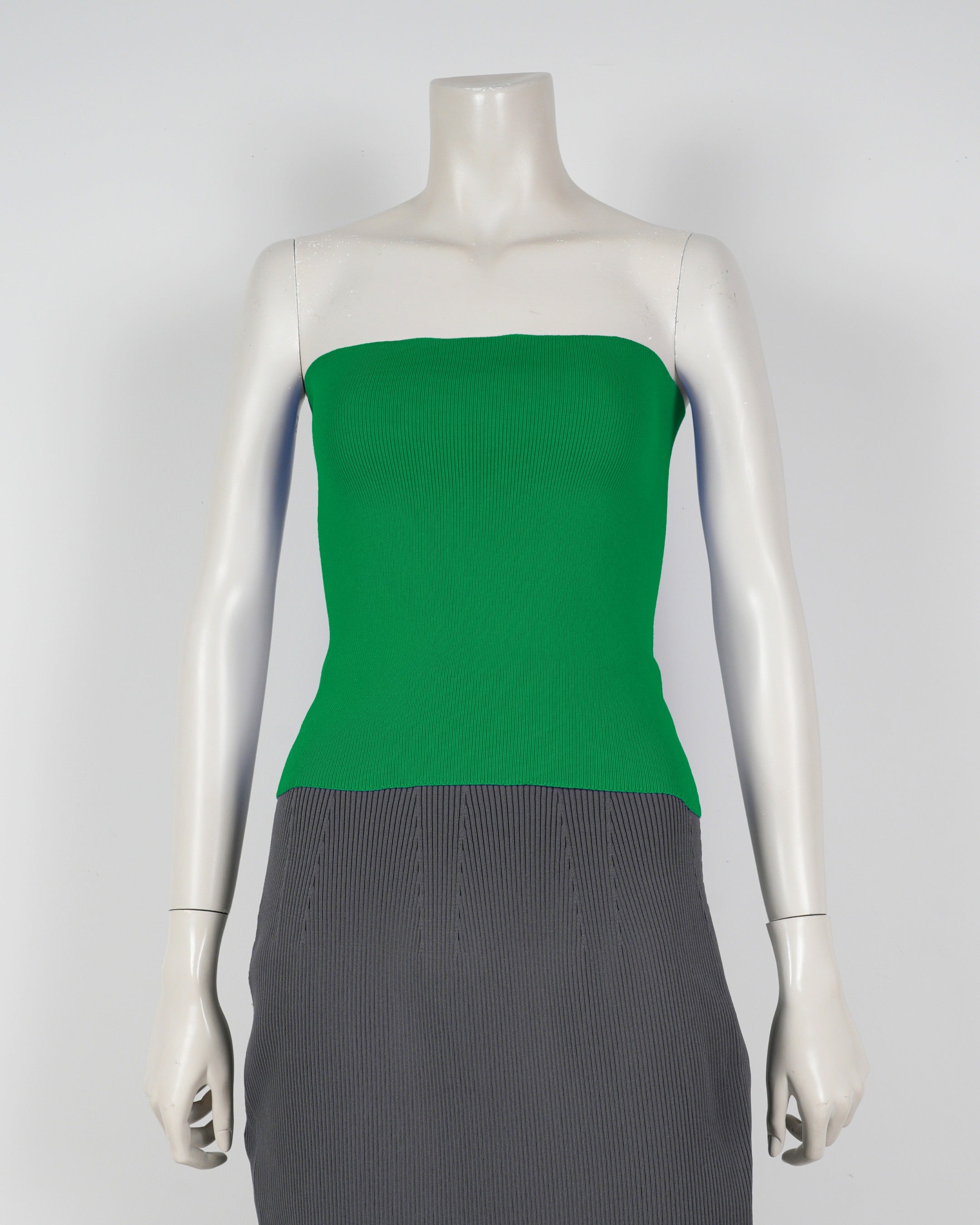 Strapless top