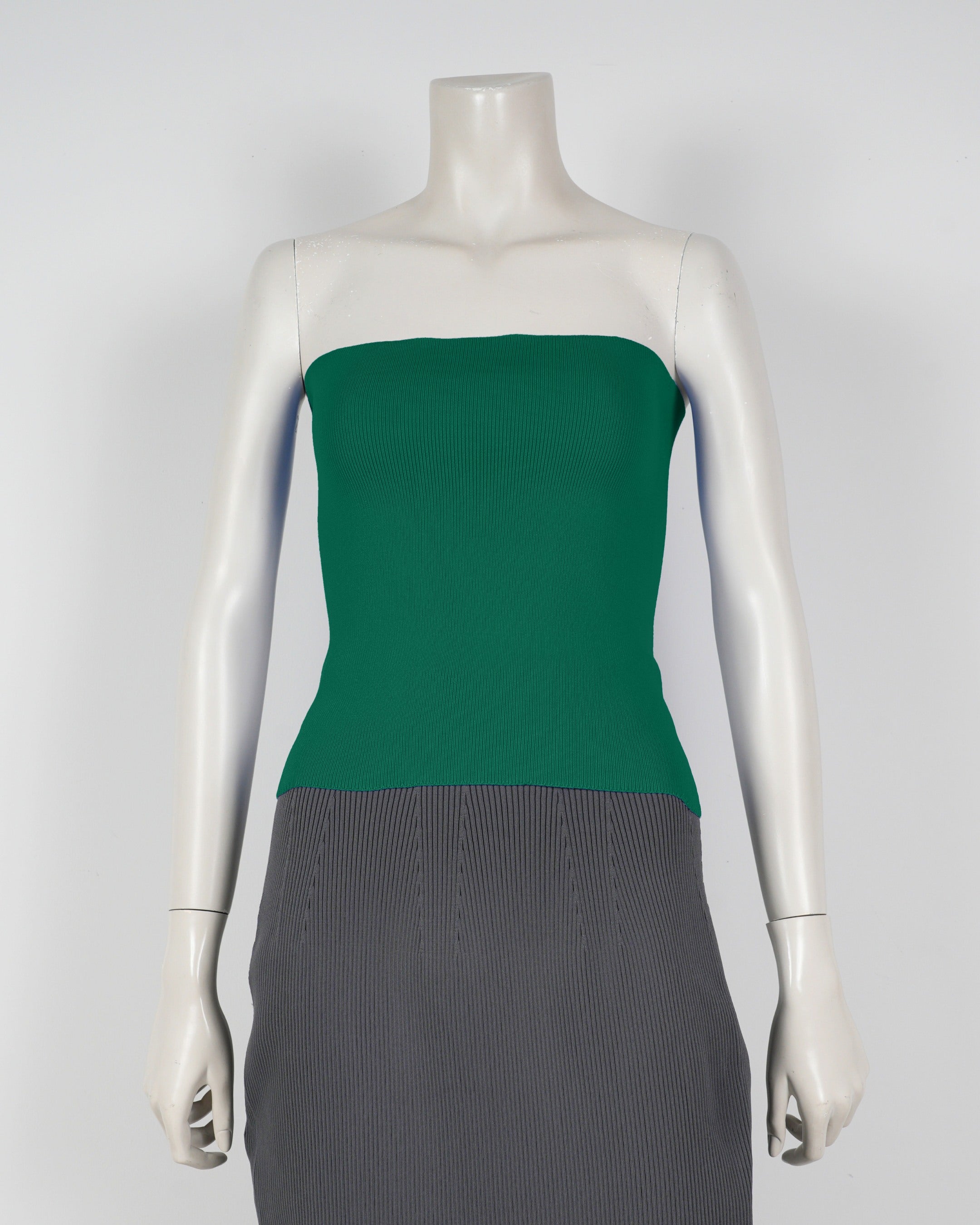 Strapless top