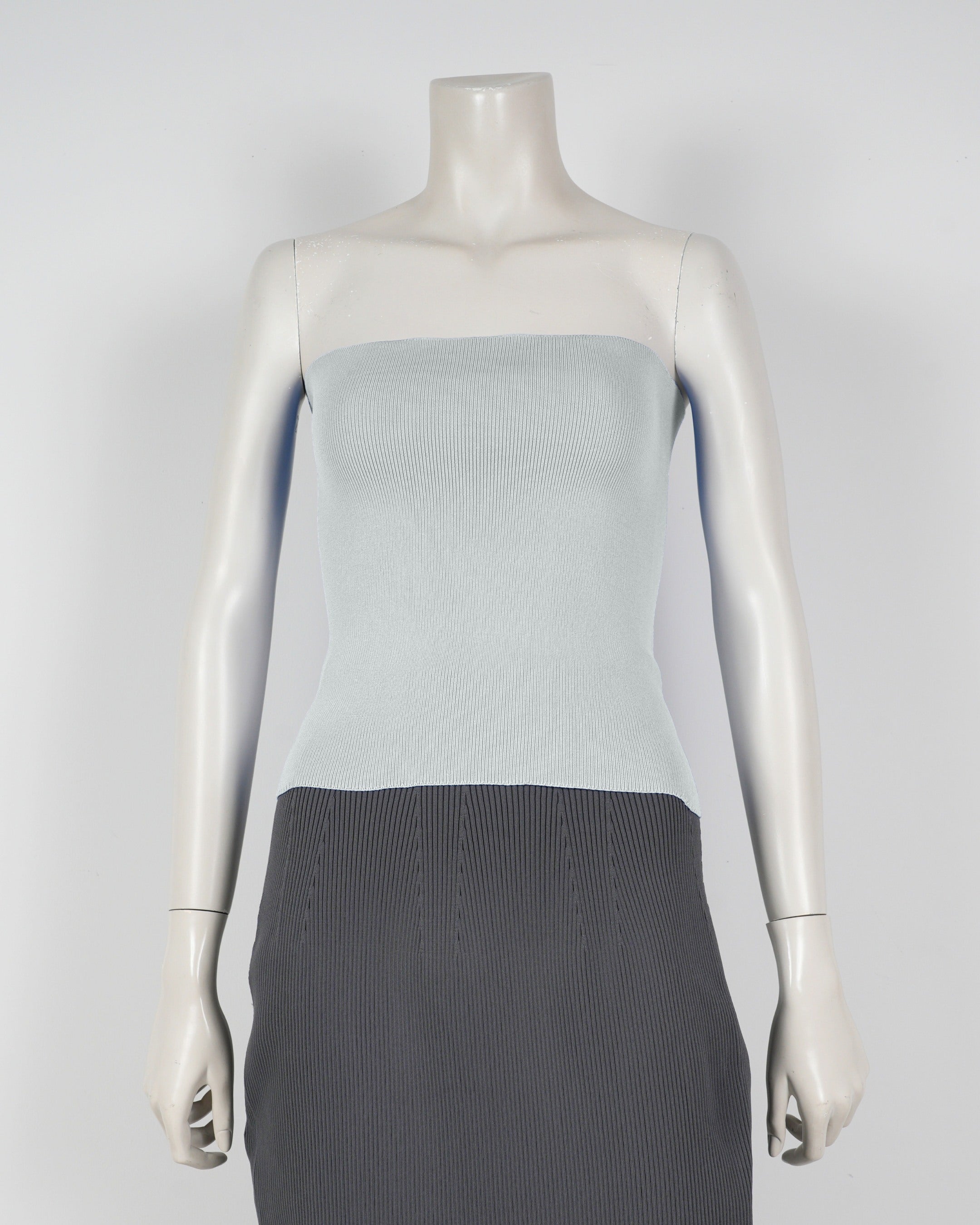 Strapless top