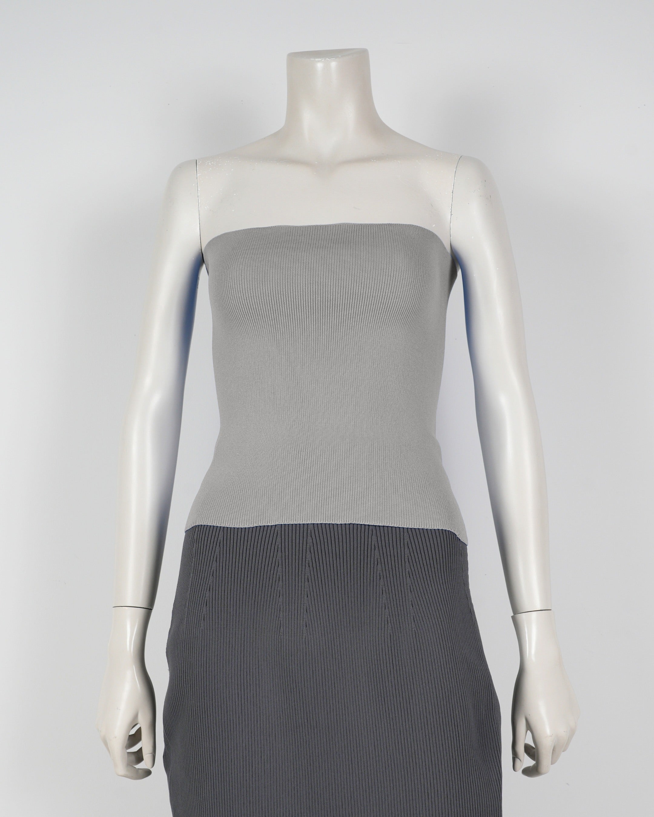 Strapless top