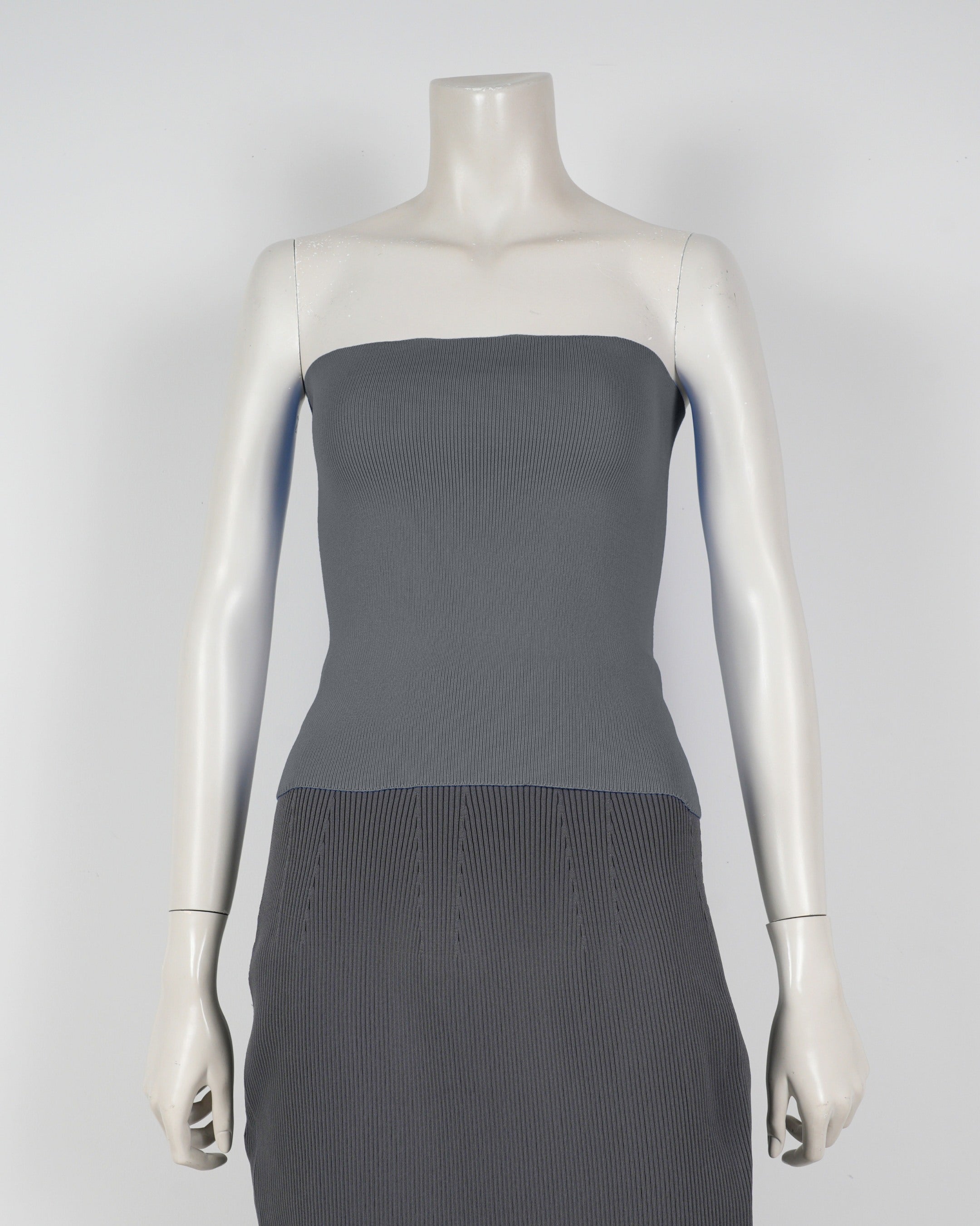 Strapless top