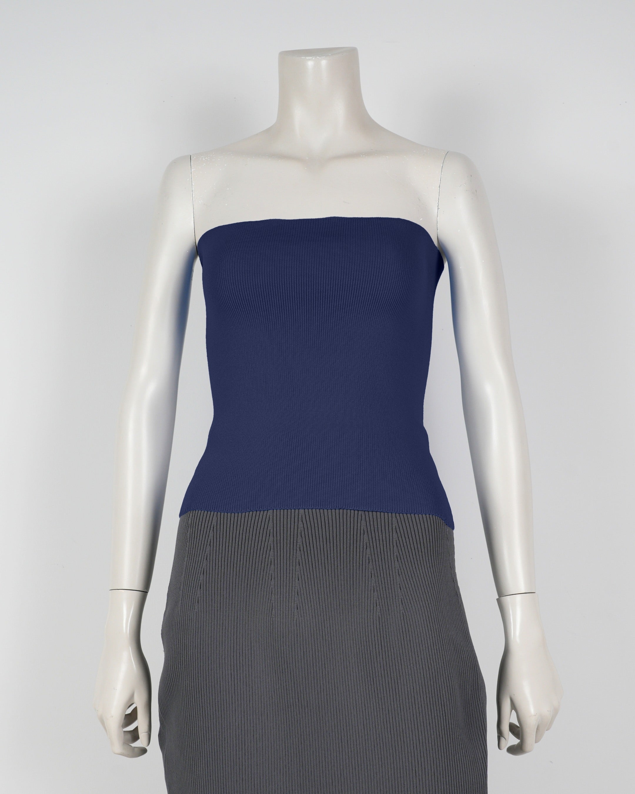 Strapless top