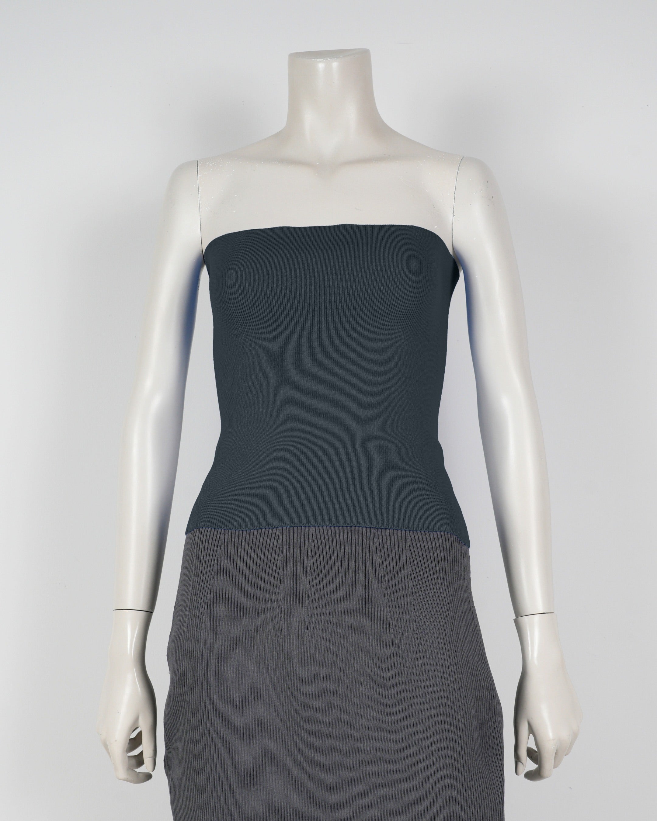Strapless top