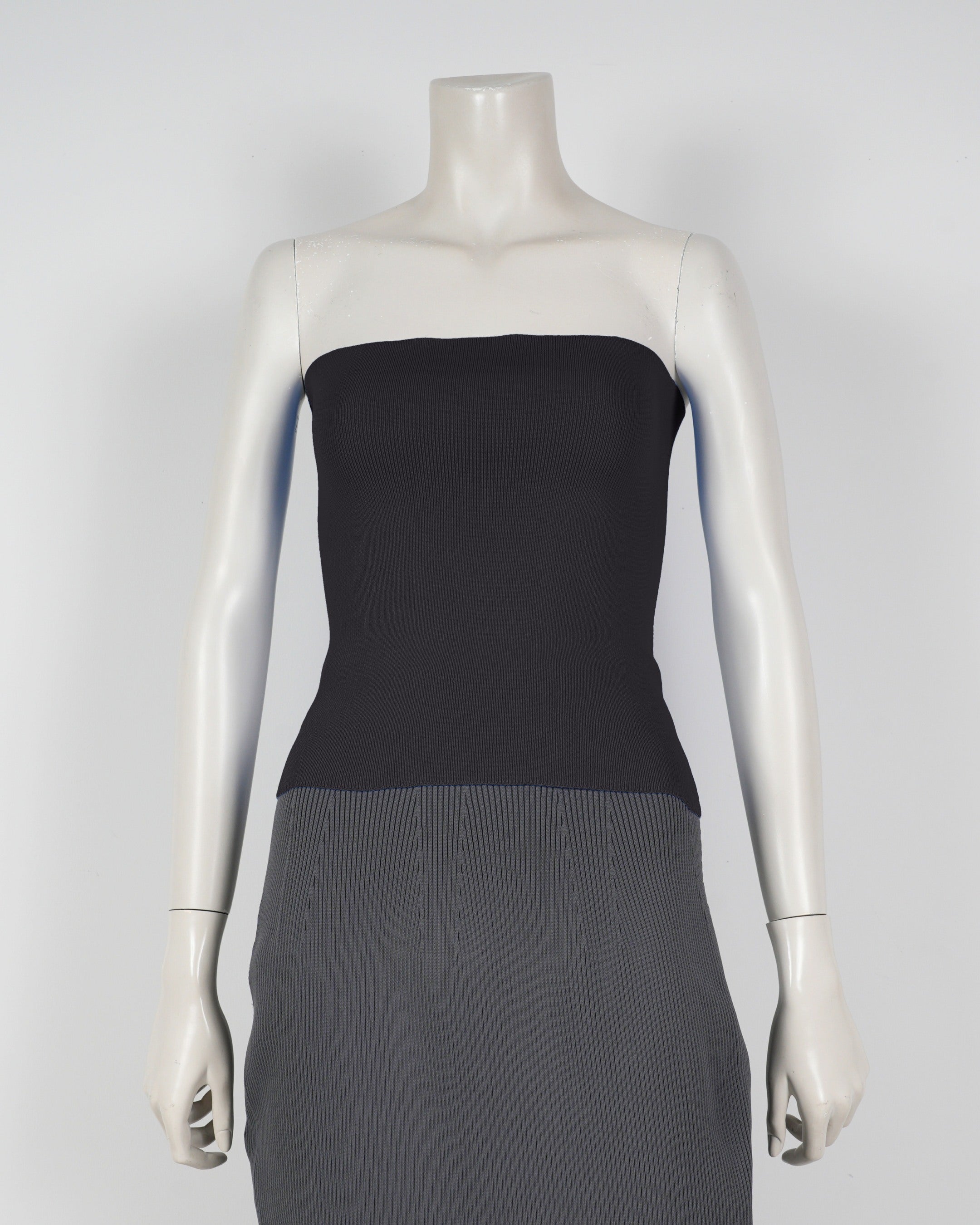 Strapless top