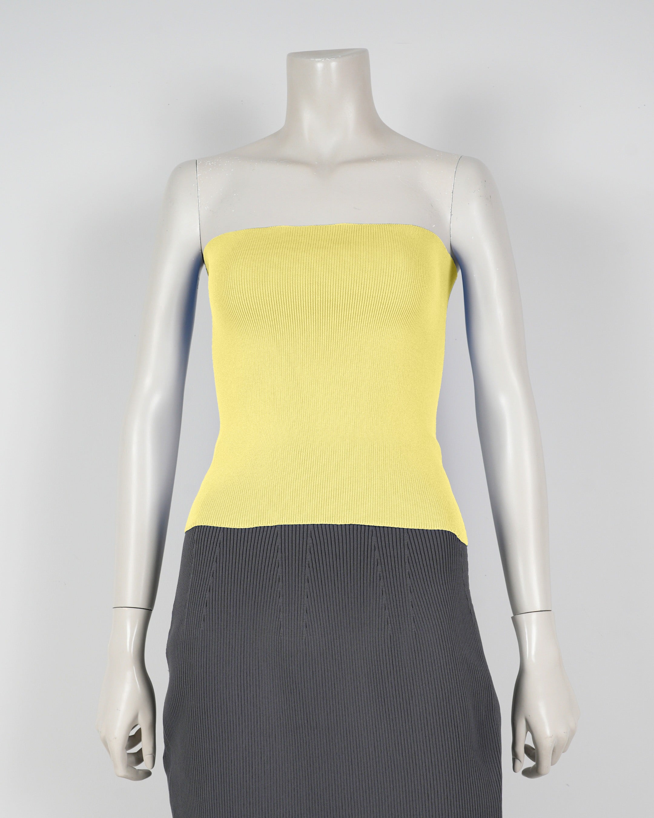 Strapless top