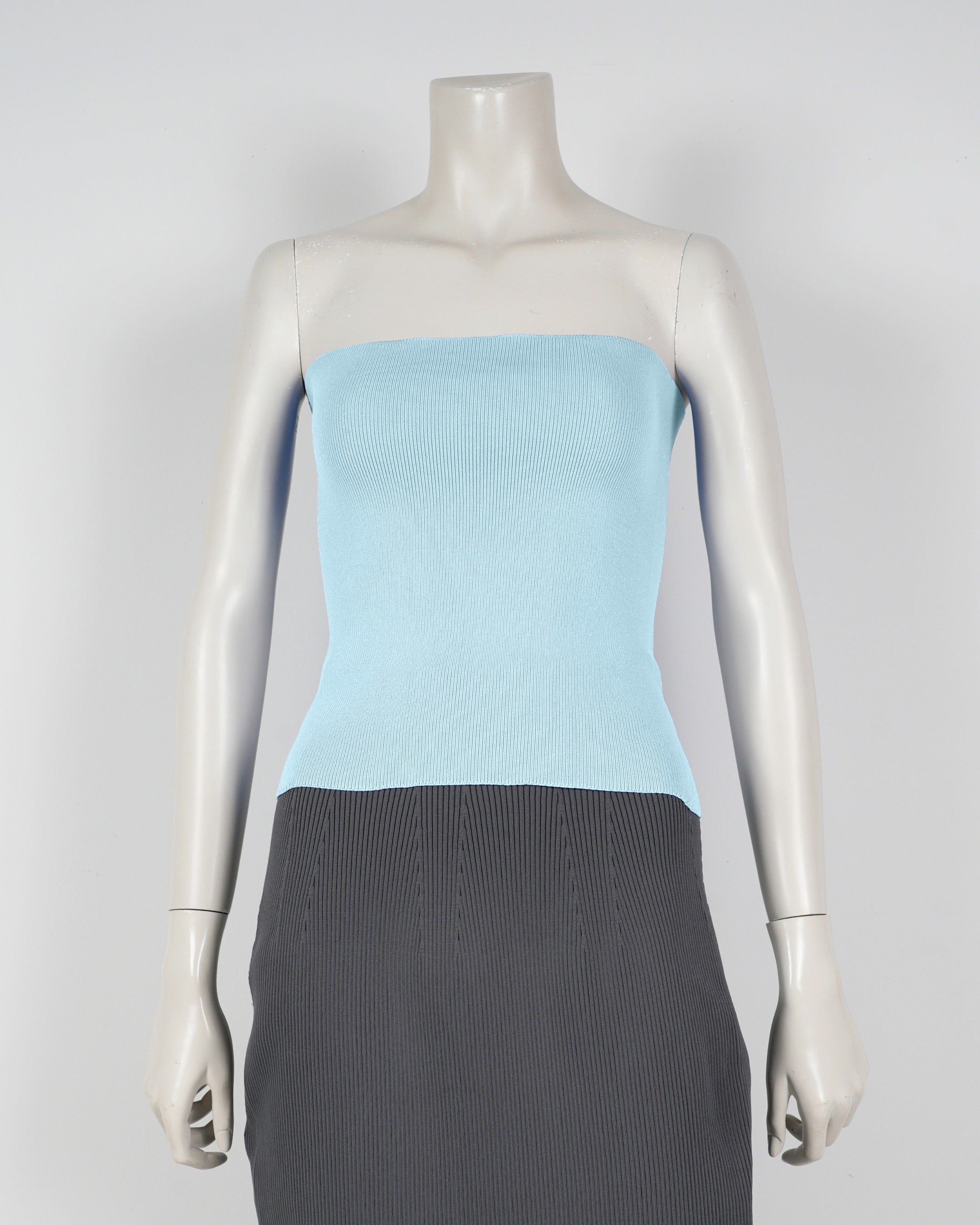 Strapless top