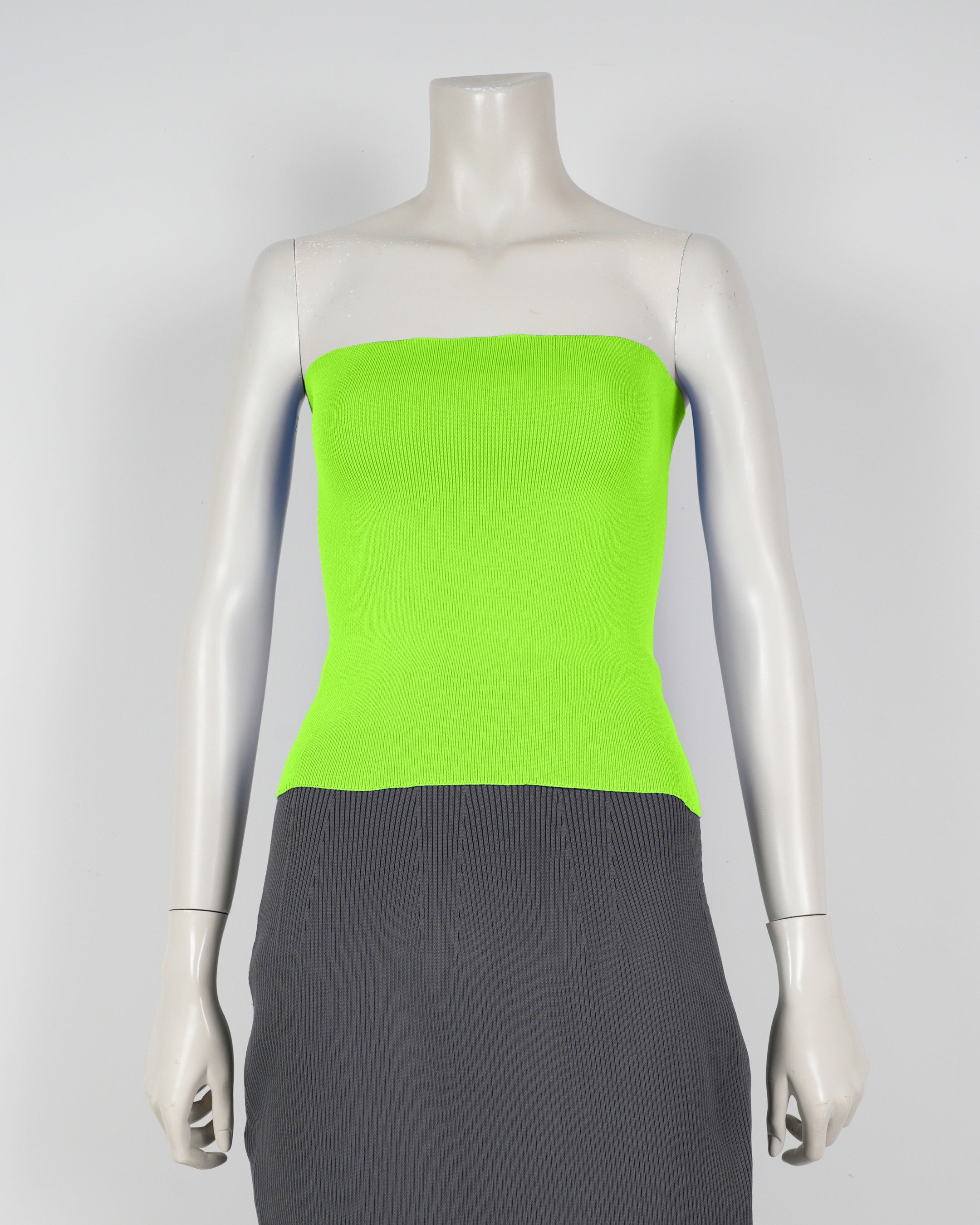 Strapless top