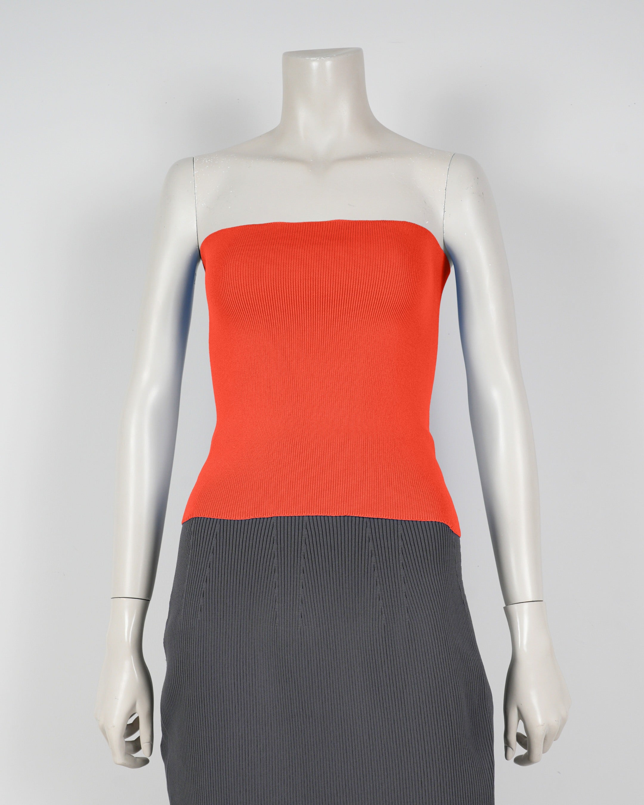 Strapless top