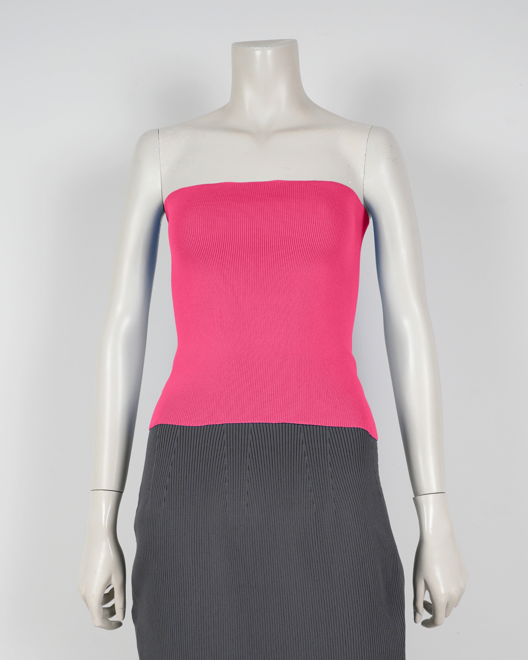 Strapless top