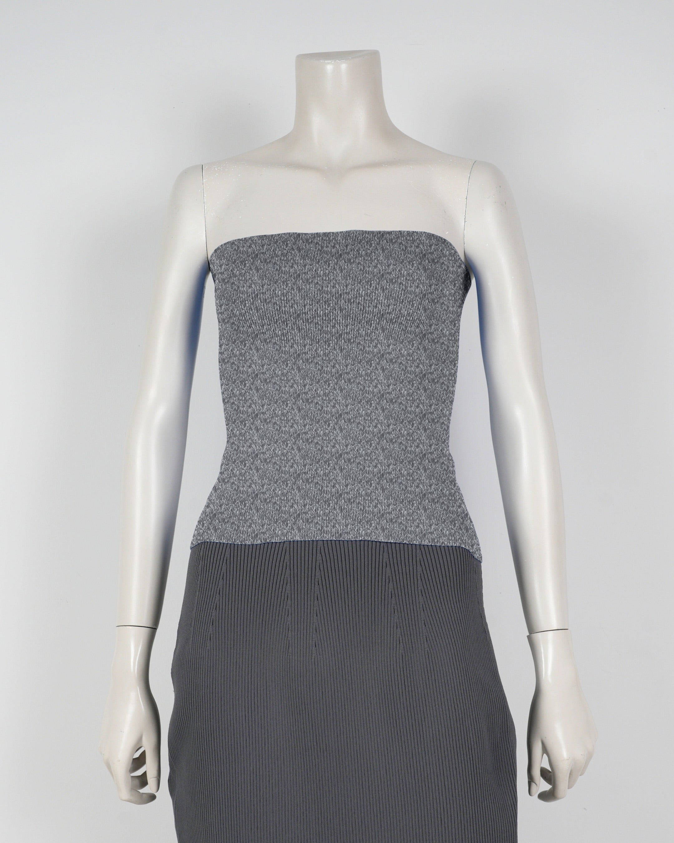 Strapless top