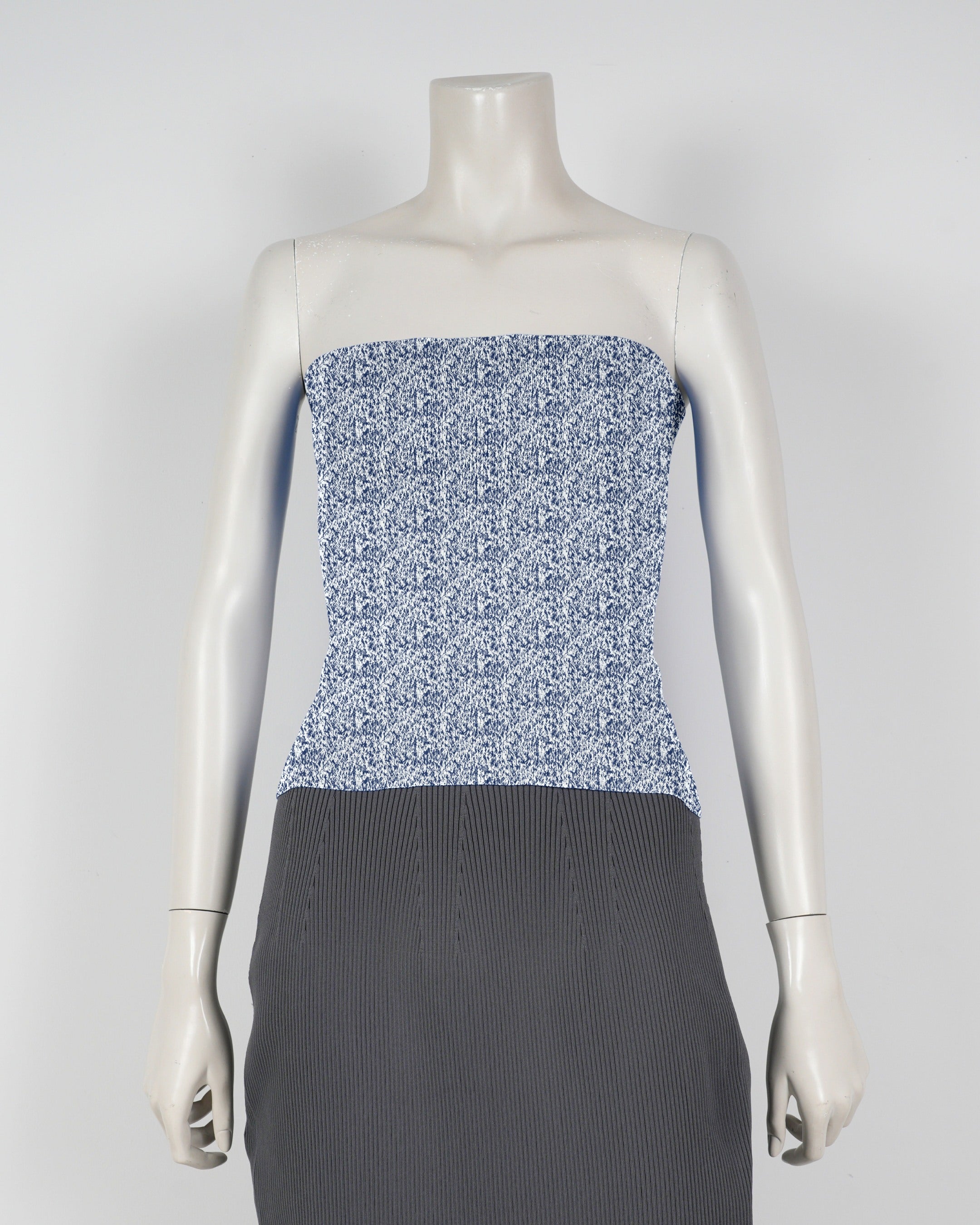 Strapless top