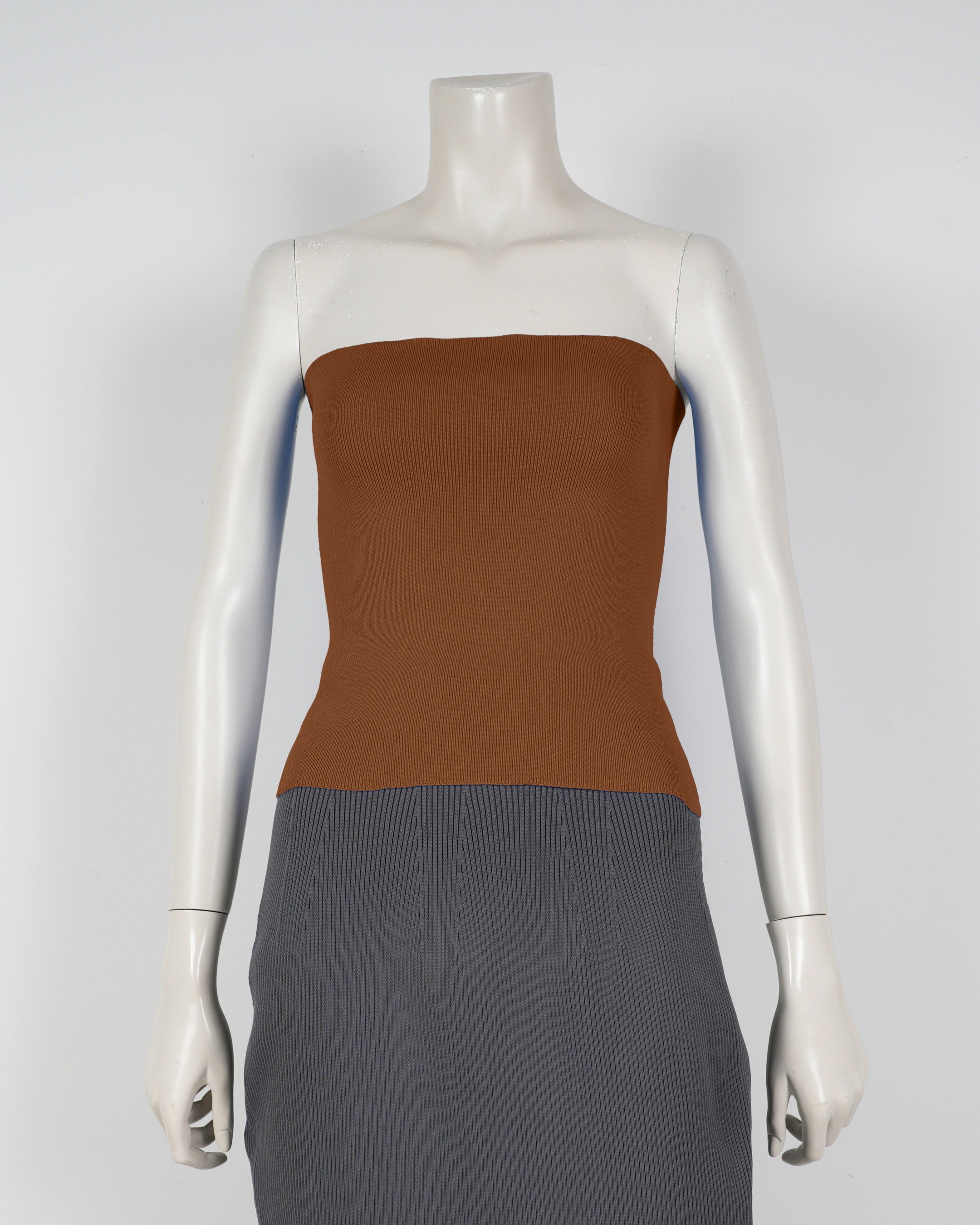 Strapless top
