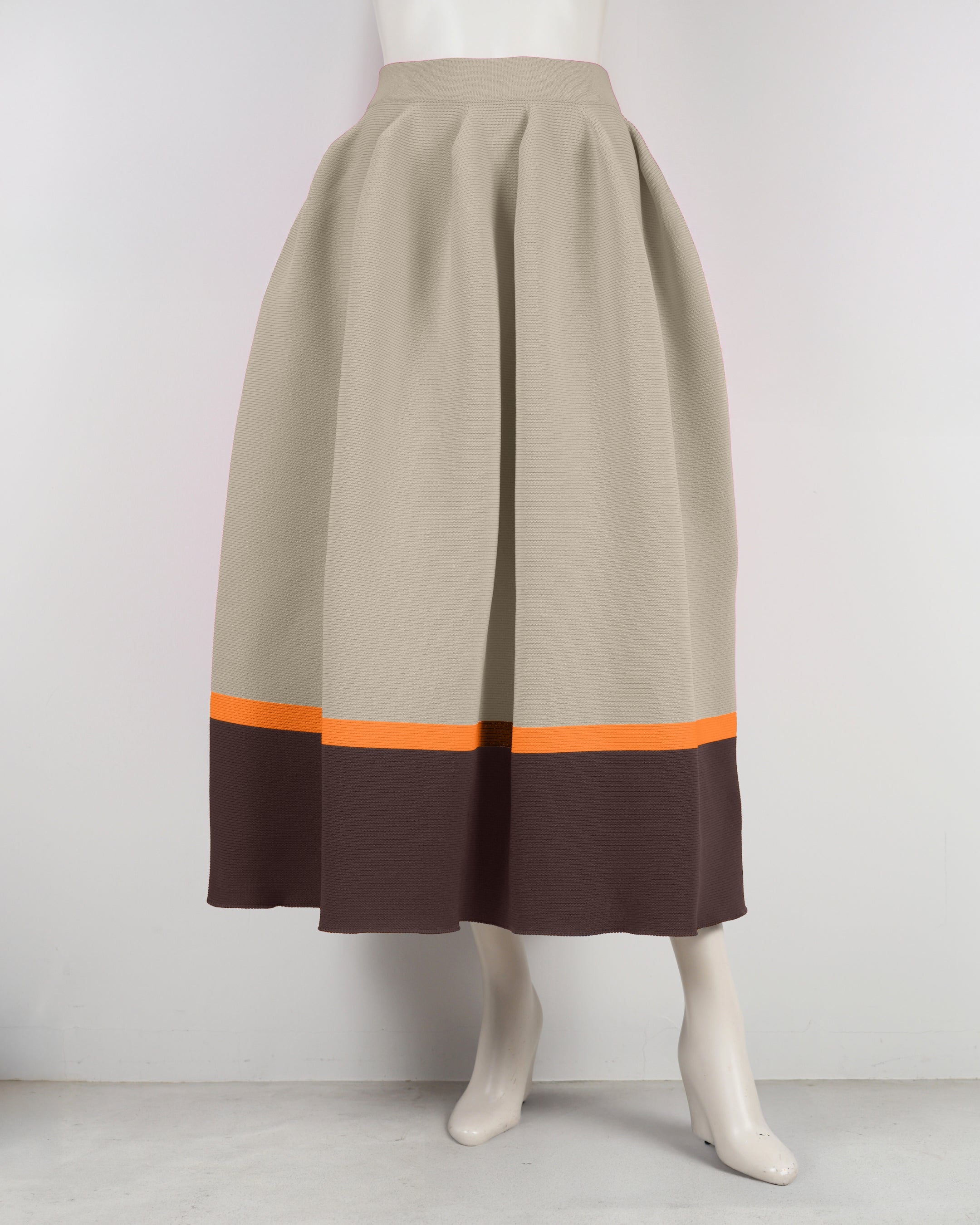 柄コクーンスカート-A【NEW】