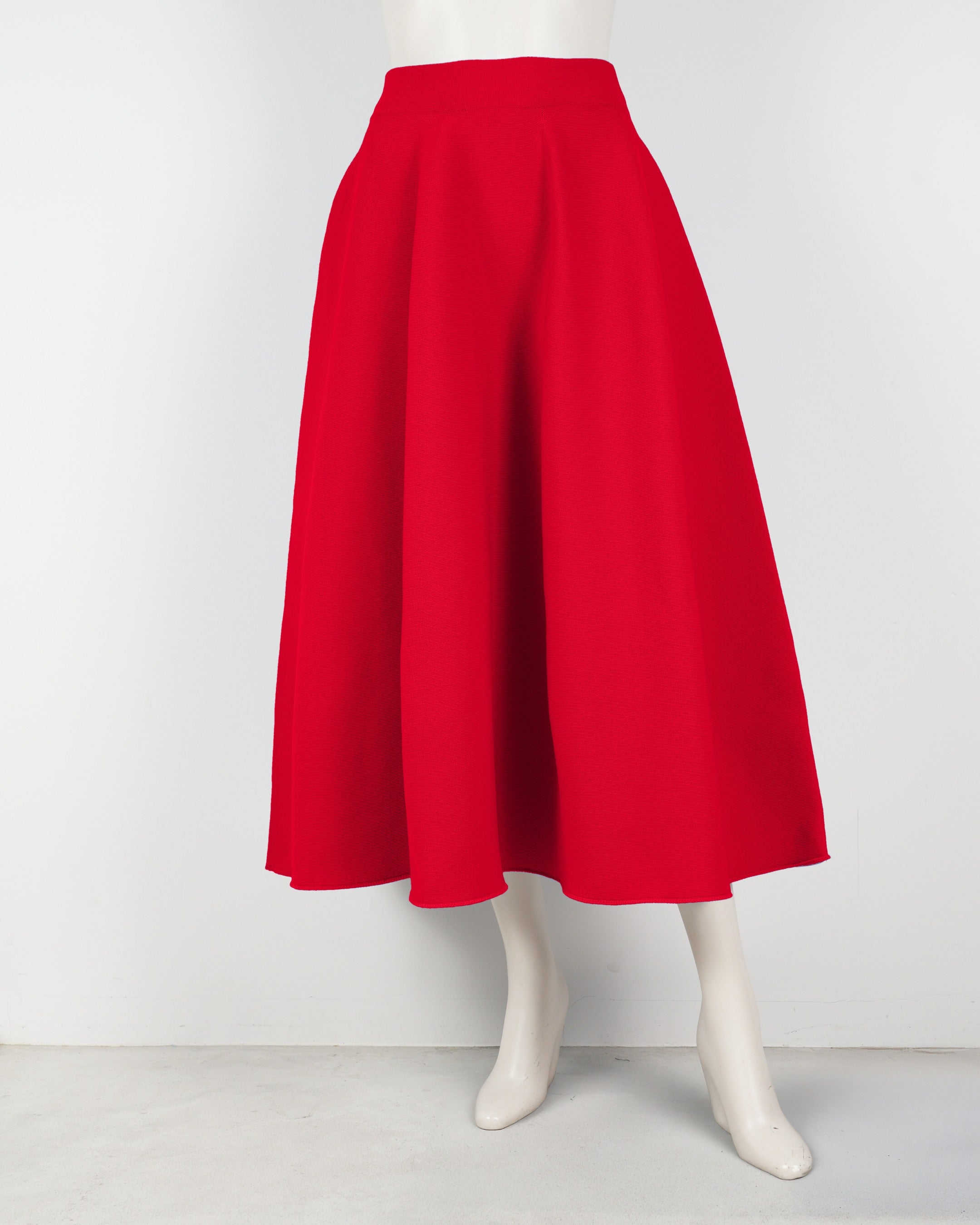Draped skirt