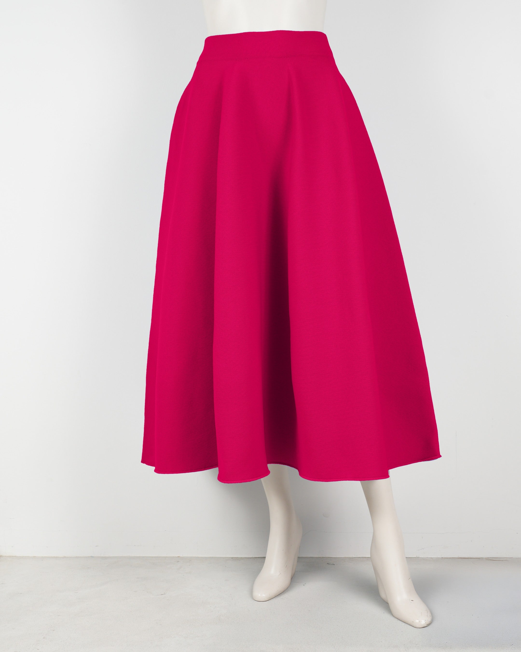 Draped skirt