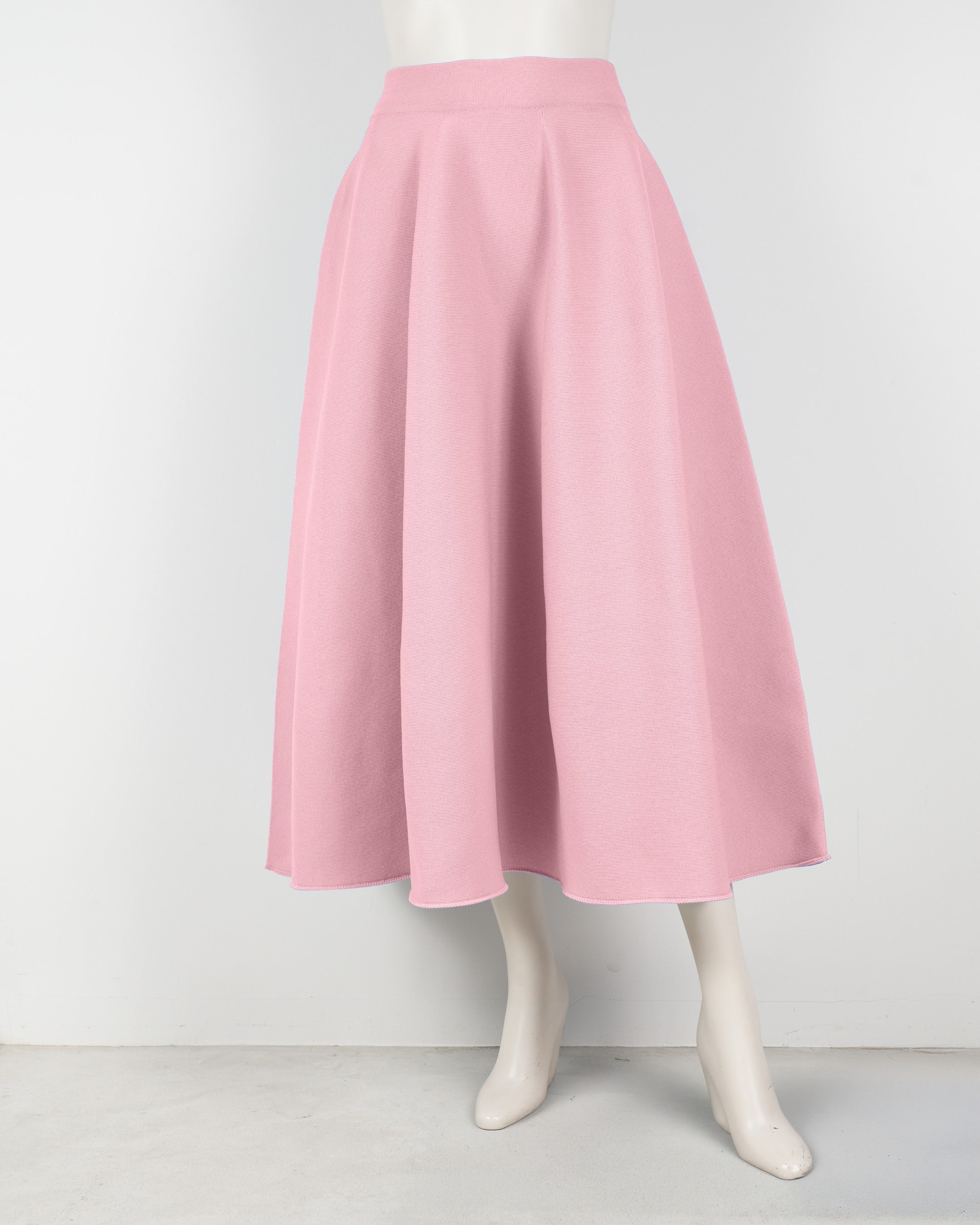 Draped skirt