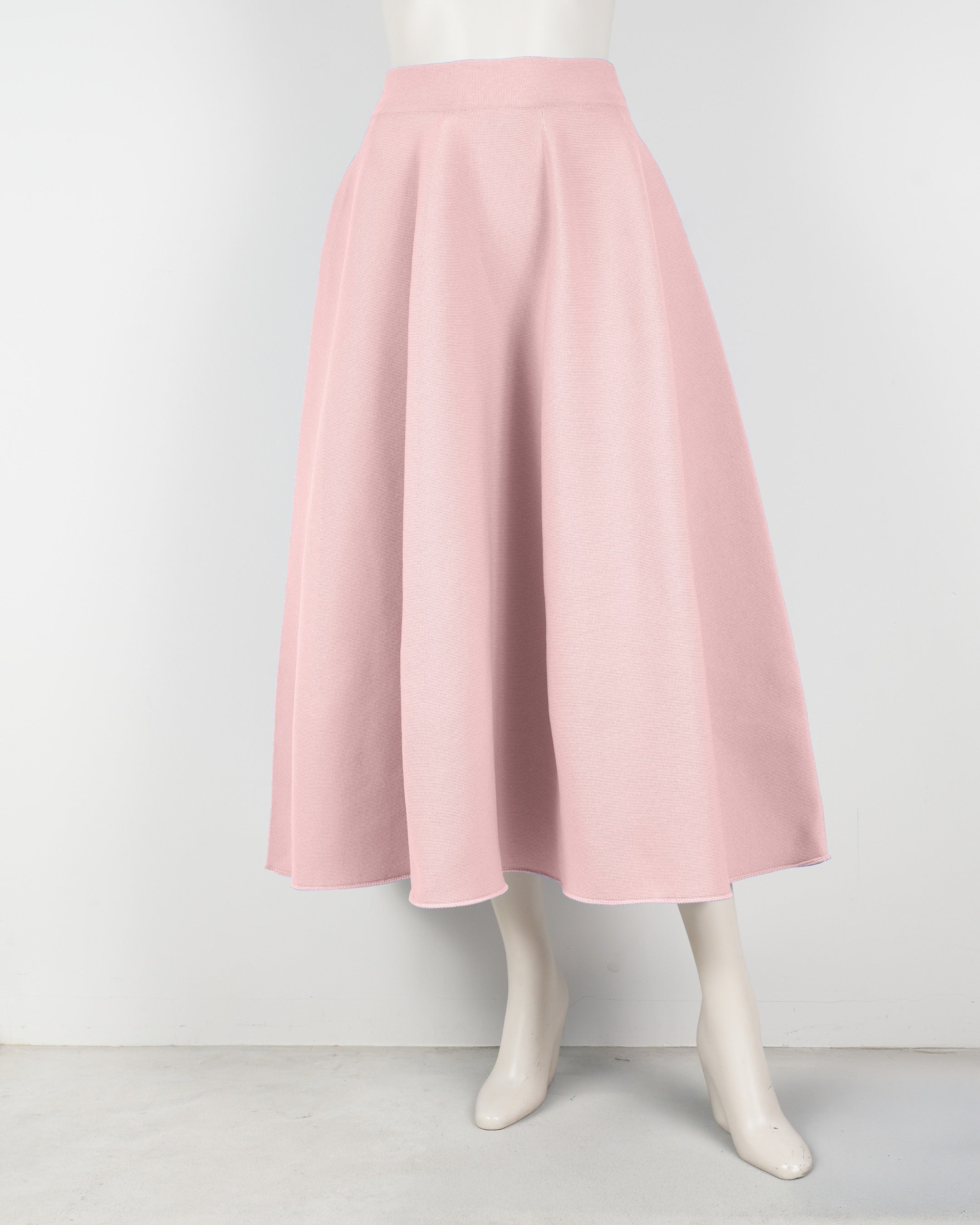 Draped skirt