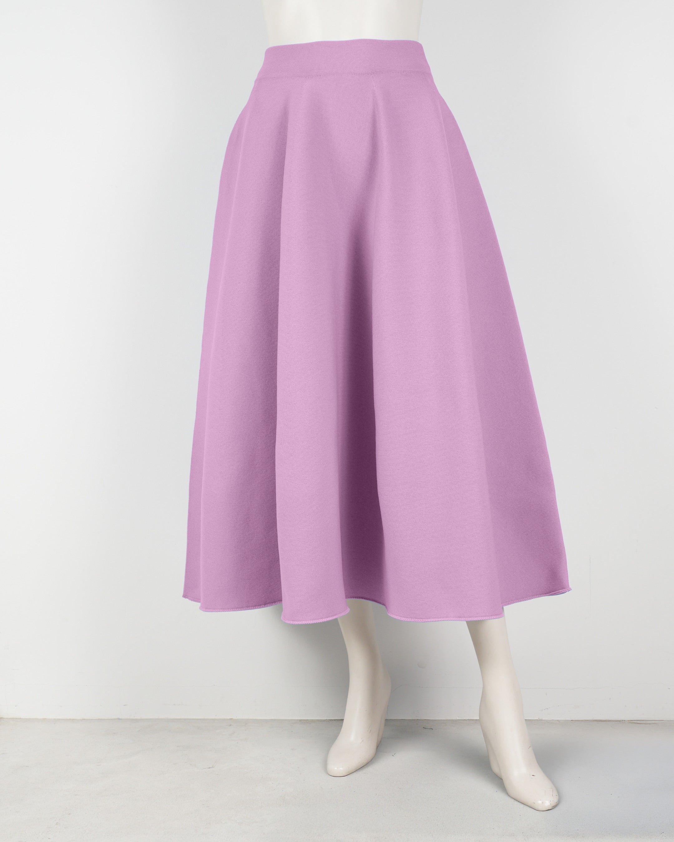 Draped skirt