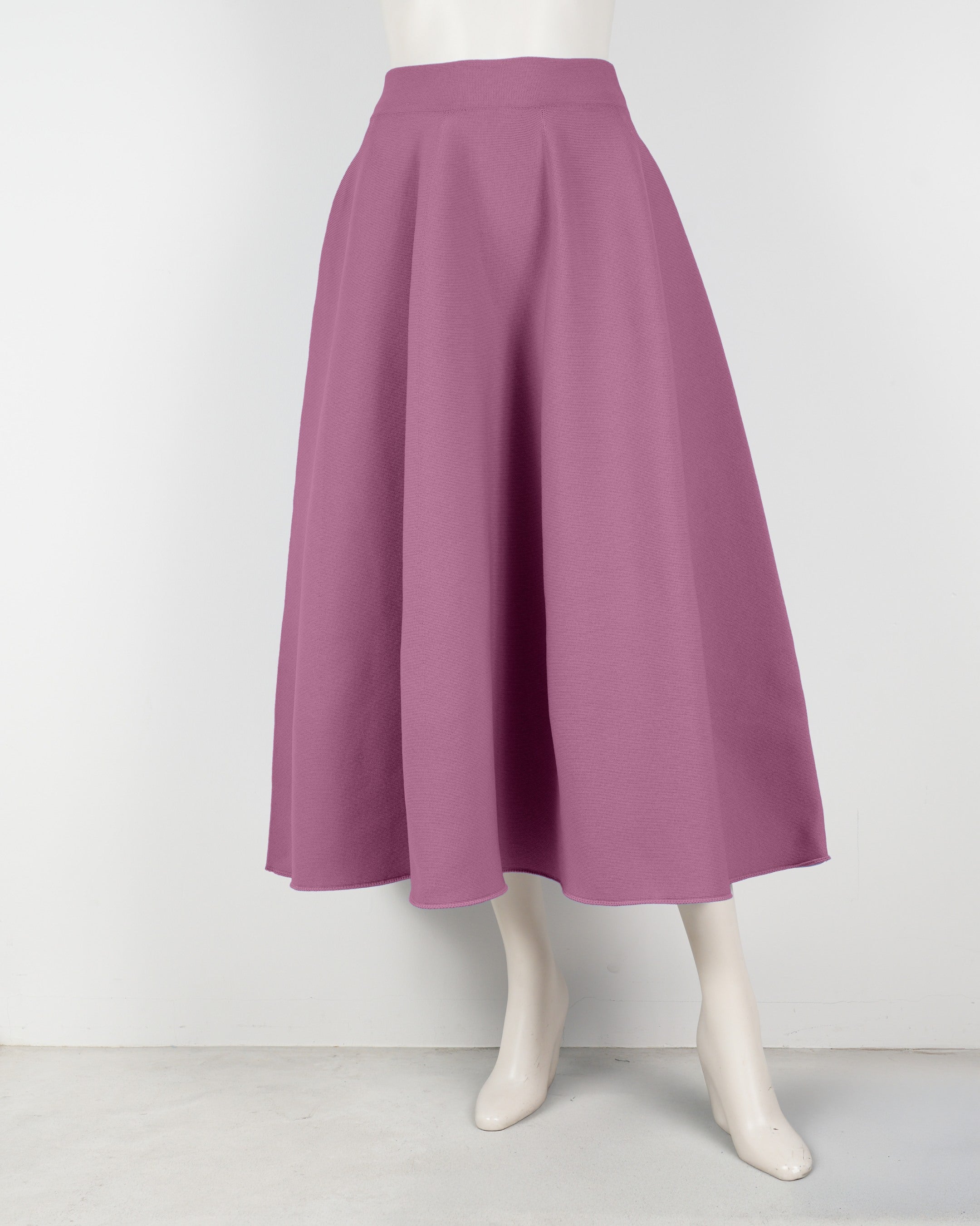Draped skirt
