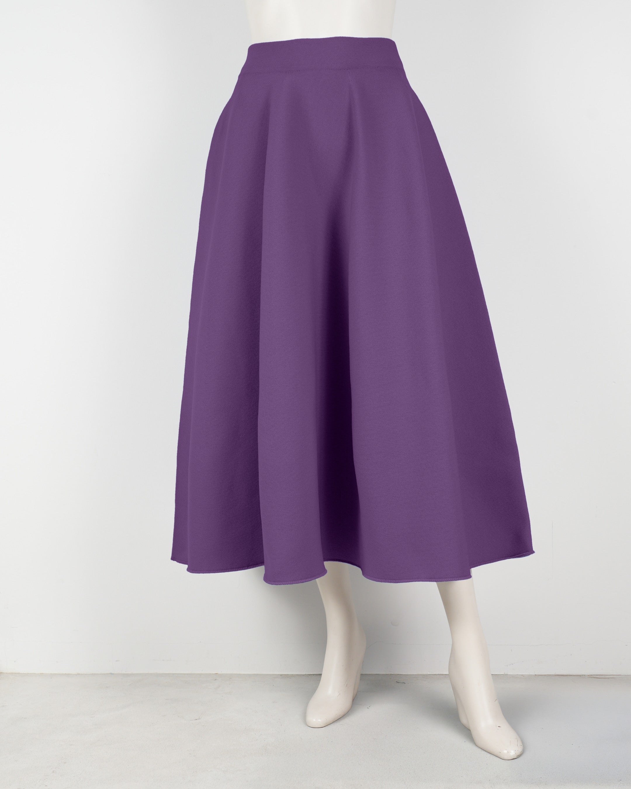 Draped skirt
