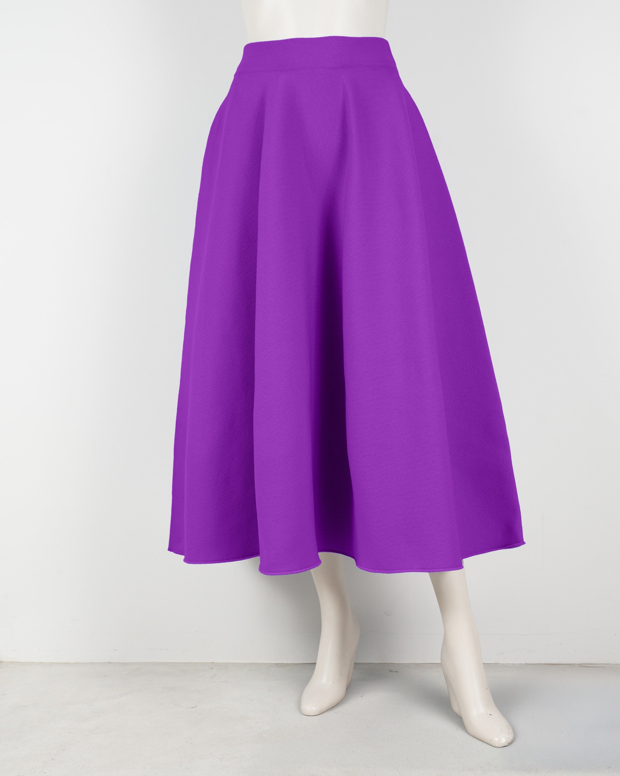 Draped skirt